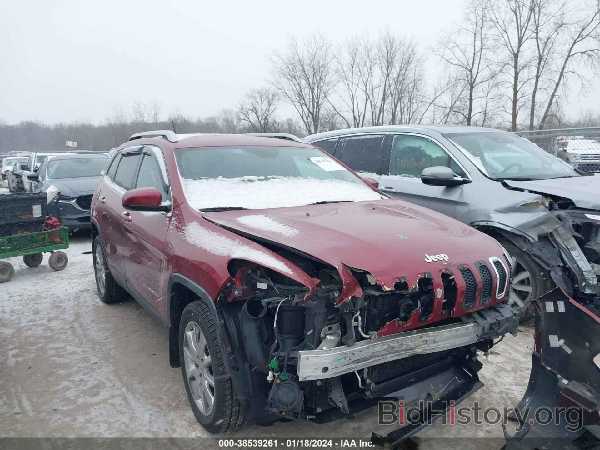 Photo 1C4PJMCS5FW564037 - JEEP CHEROKEE 2015