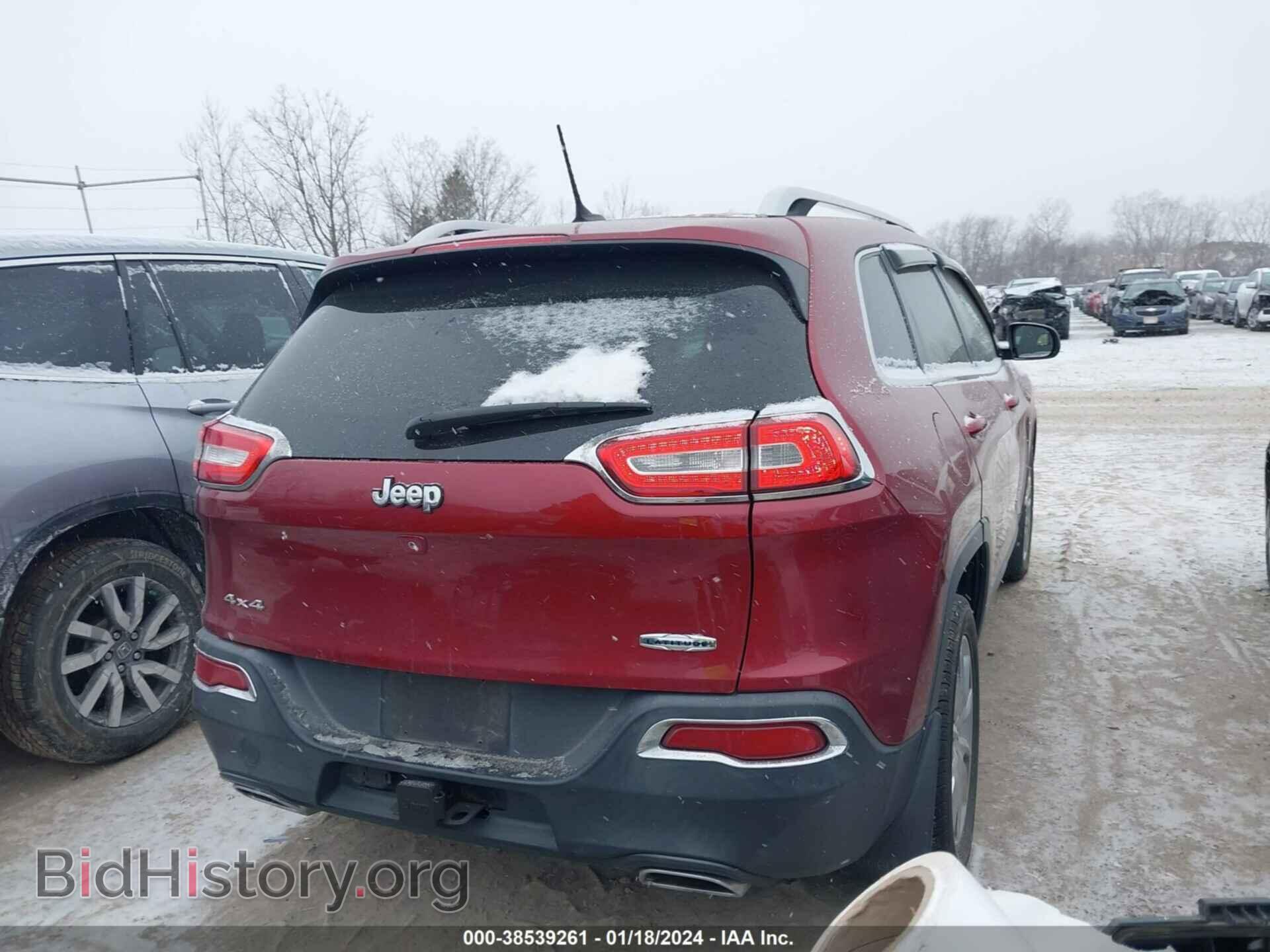 2015 JEEP CHEROKEE - VIN: 1C4PJMCS5FW564037 - Фото 4