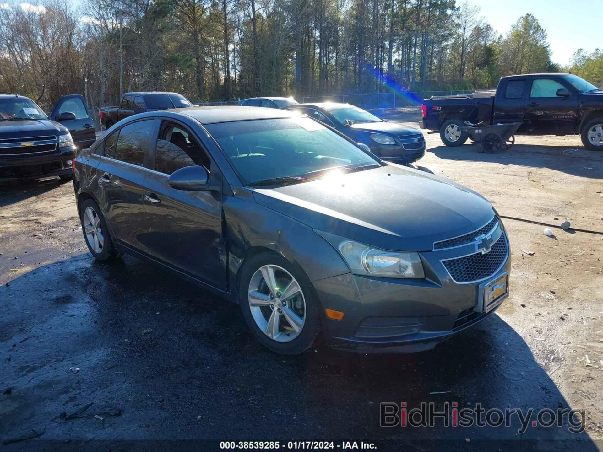 Photo 1G1PE5SB8D7168924 - CHEVROLET CRUZE 2013