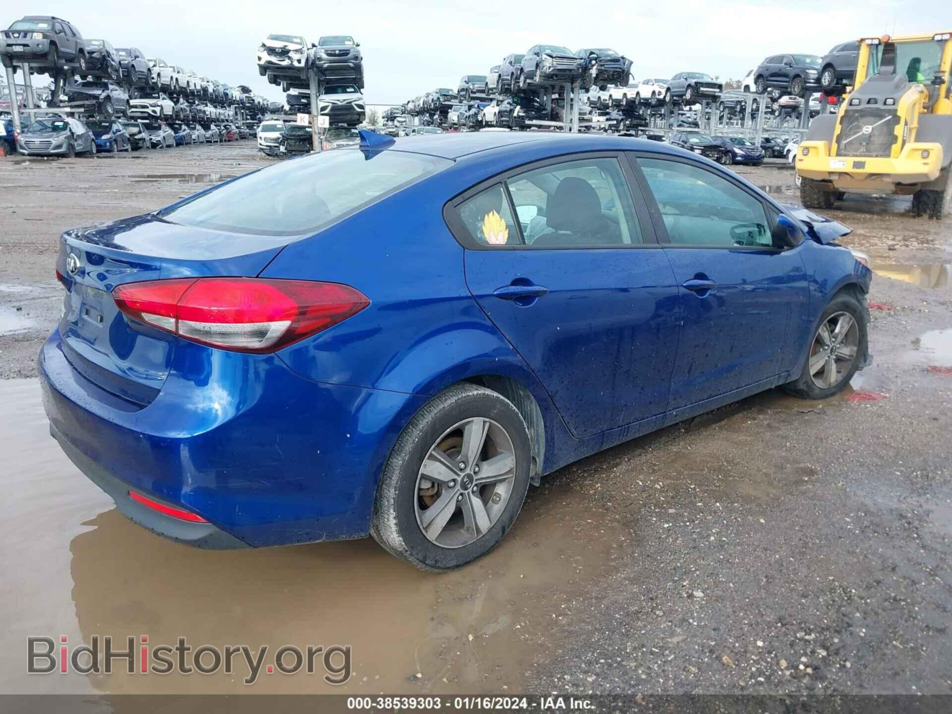 2018 KIA FORTE - VIN: 3KPFL4A71JE248965 - Фото 4