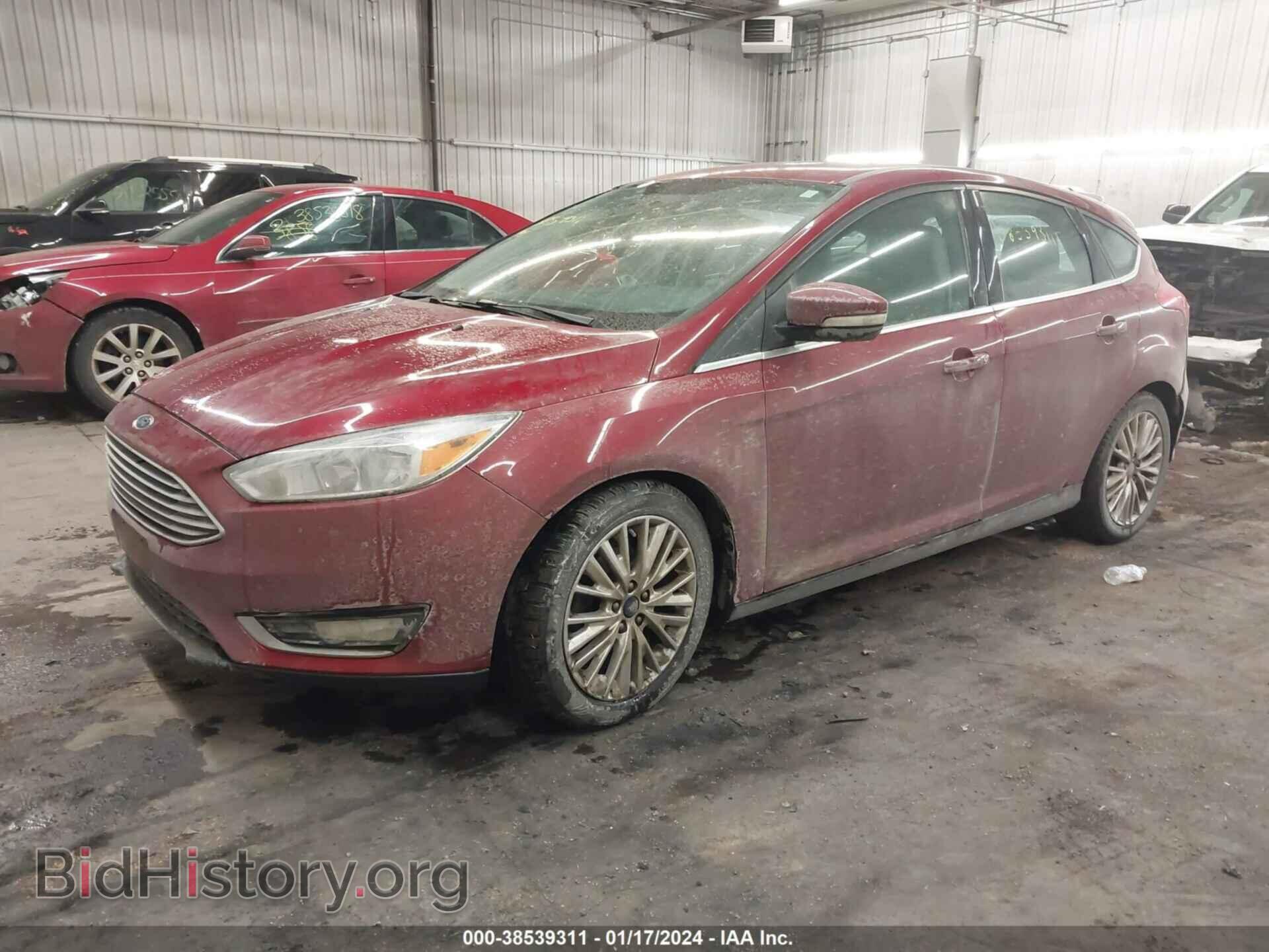 2017 FORD FOCUS - VIN: 1FADP3N2XHL272063 - Фото 2