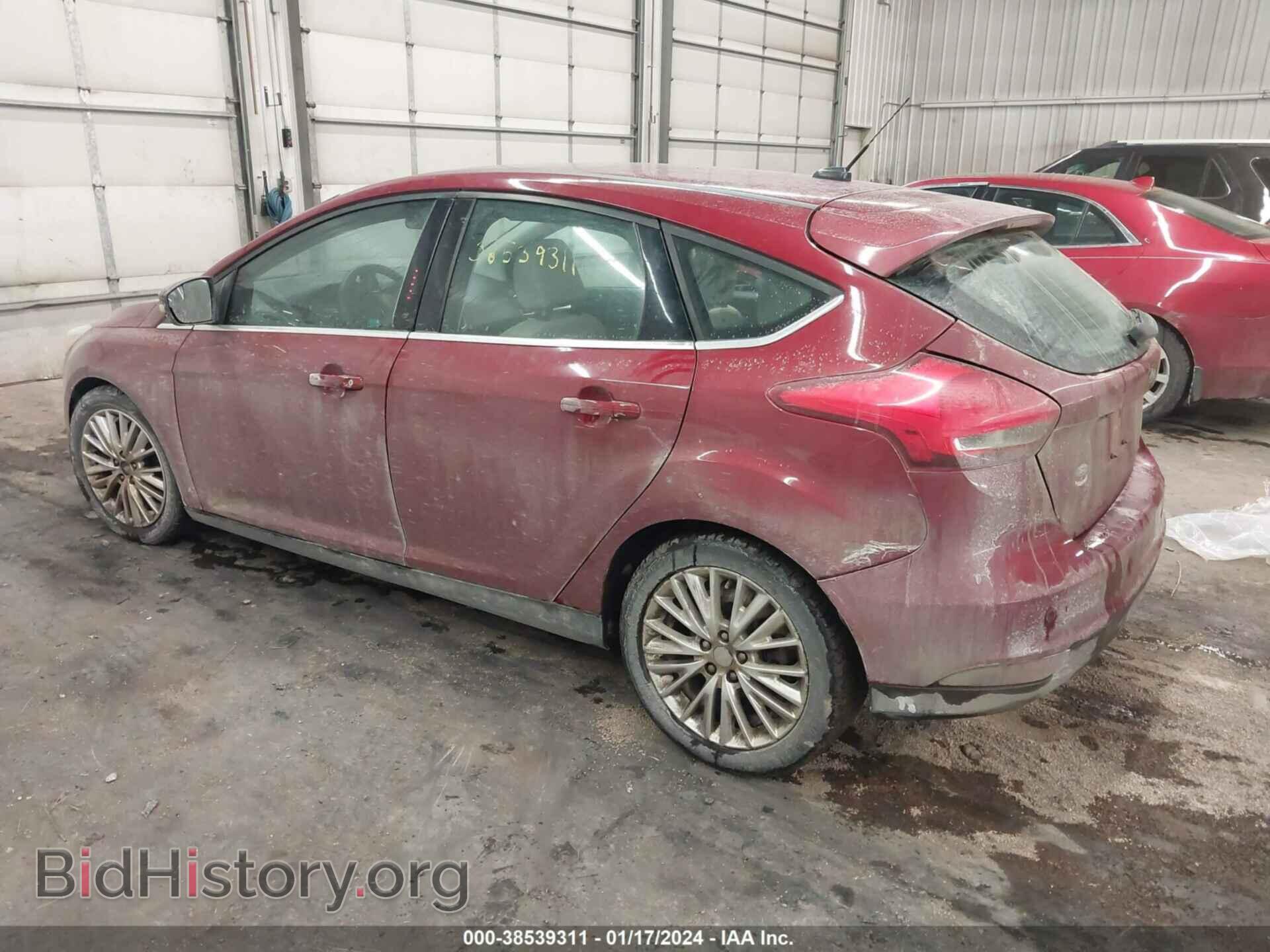 2017 FORD FOCUS - VIN: 1FADP3N2XHL272063 - Фото 3