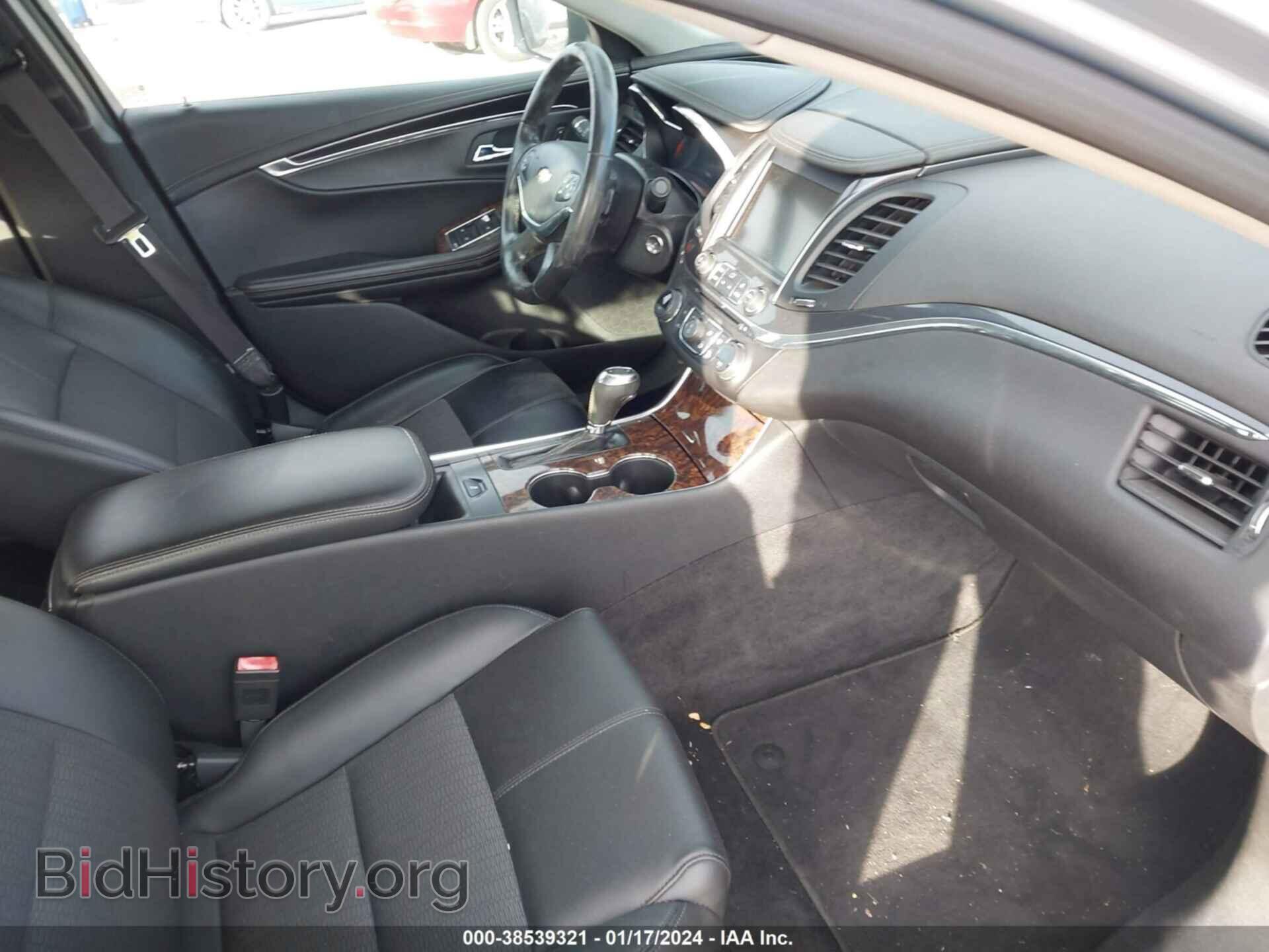 2014 CHEVROLET IMPALA - VIN: 1G1125S30EU115824 - Фото 5