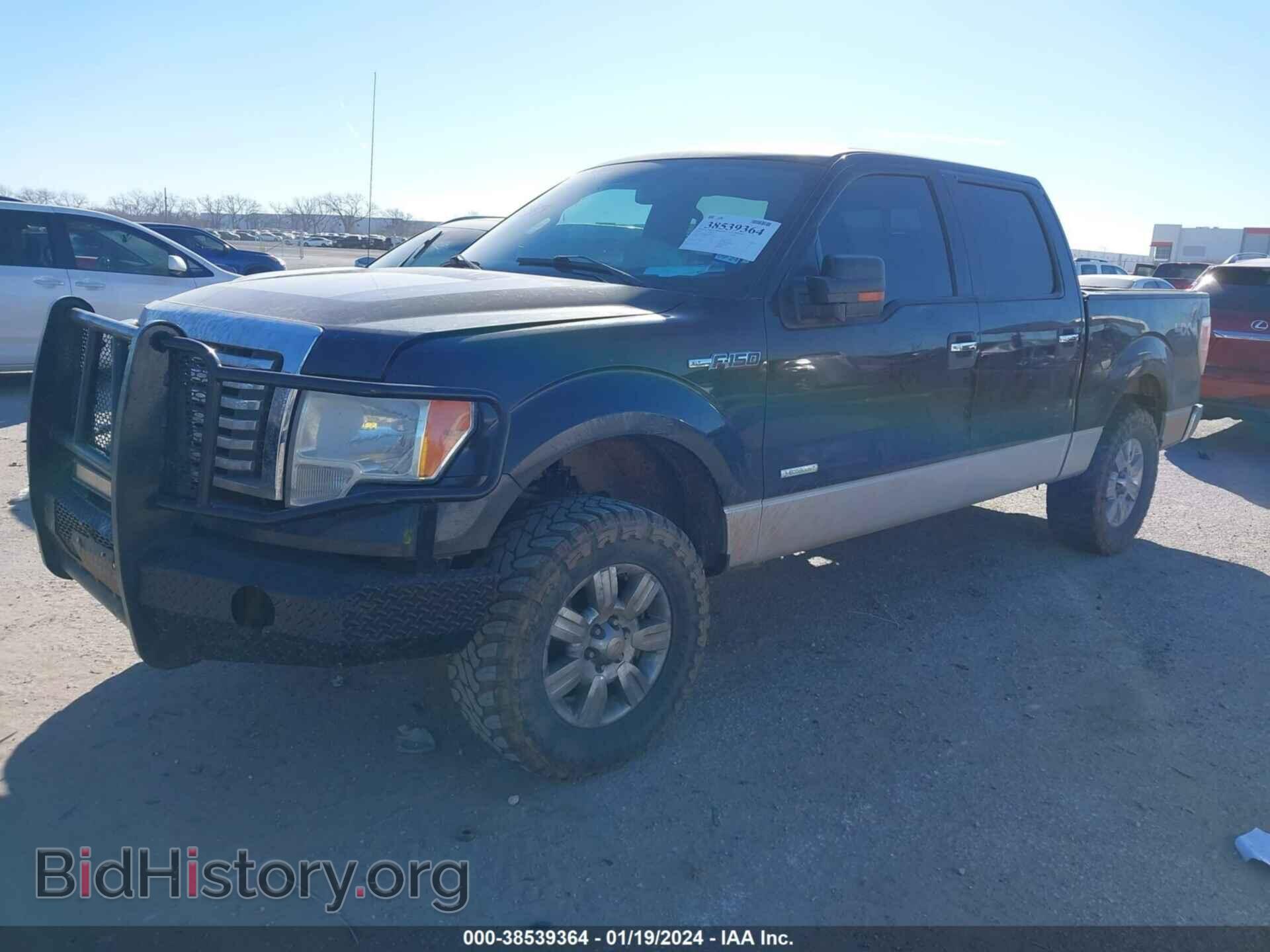 2012 FORD F-150 - VIN: 1FTFW1ET6CKD95151 - Фото 2