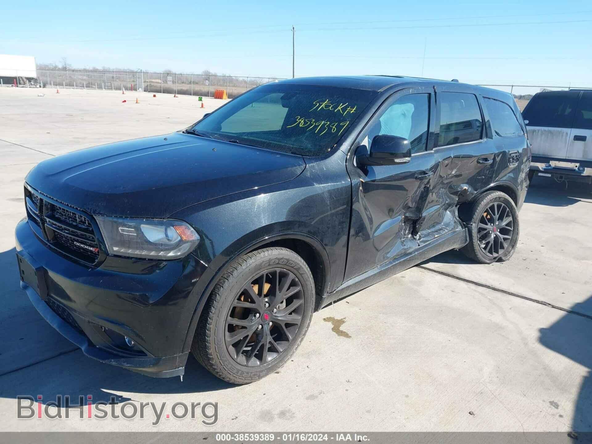 2015 DODGE DURANGO - VIN: 1C4RDHDG9FC146874 - Photo 2