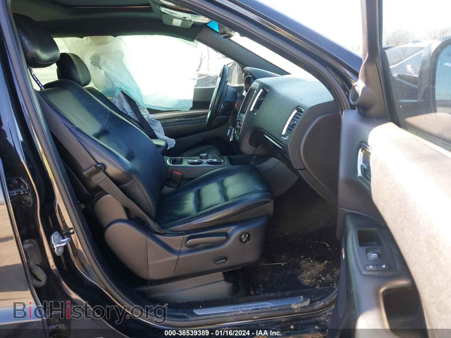 2015 DODGE DURANGO - VIN: 1C4RDHDG9FC146874 - Photo 5