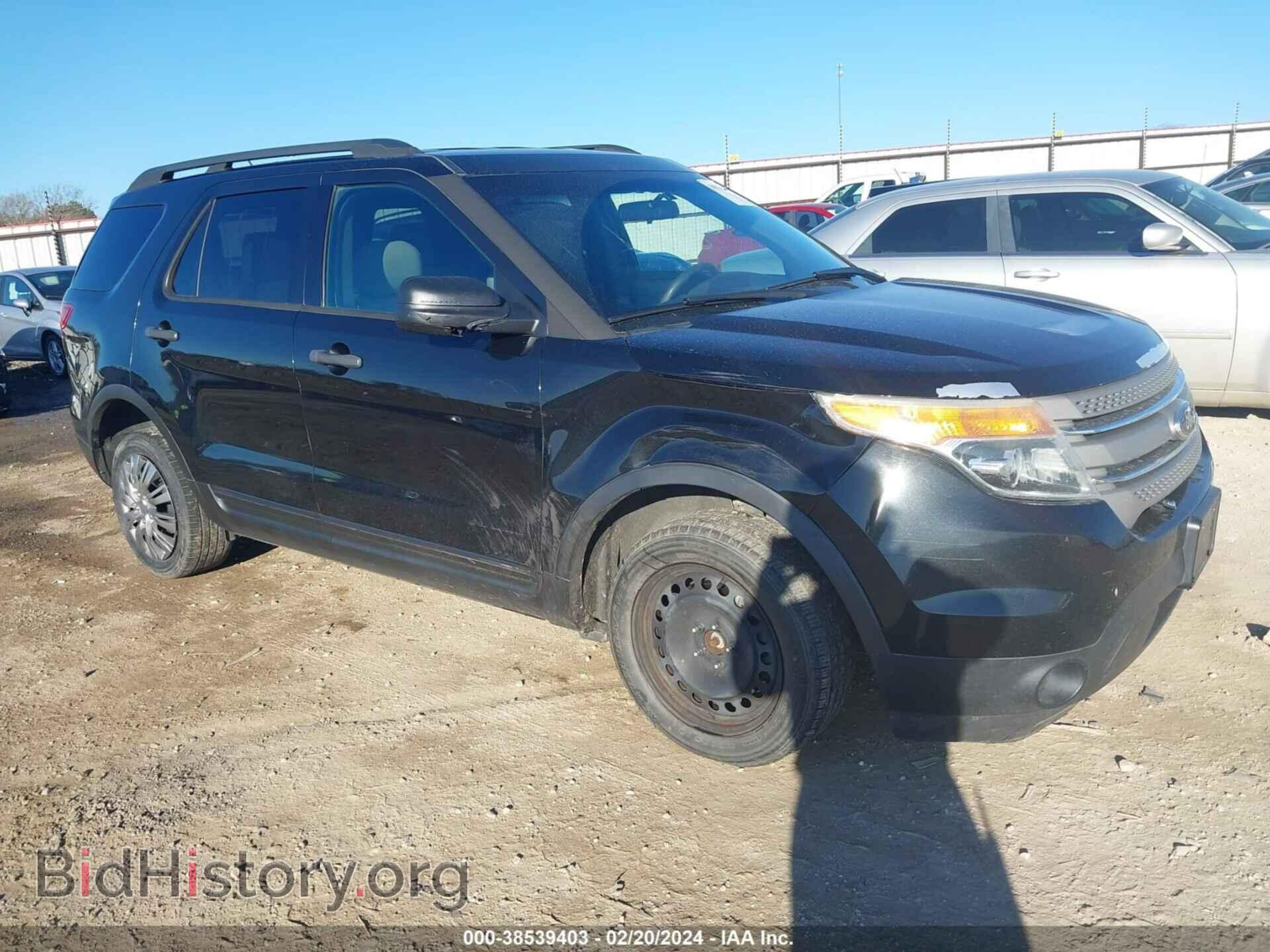 Фотография 1FM5K7B81DGA83670 - FORD EXPLORER 2013
