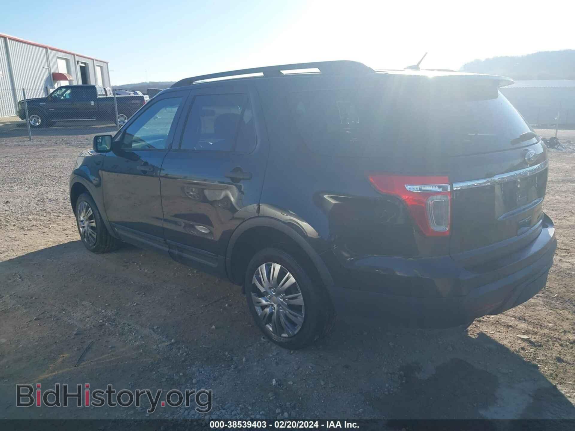 2013 FORD EXPLORER - VIN: 1FM5K7B81DGA83670 - Фото 3