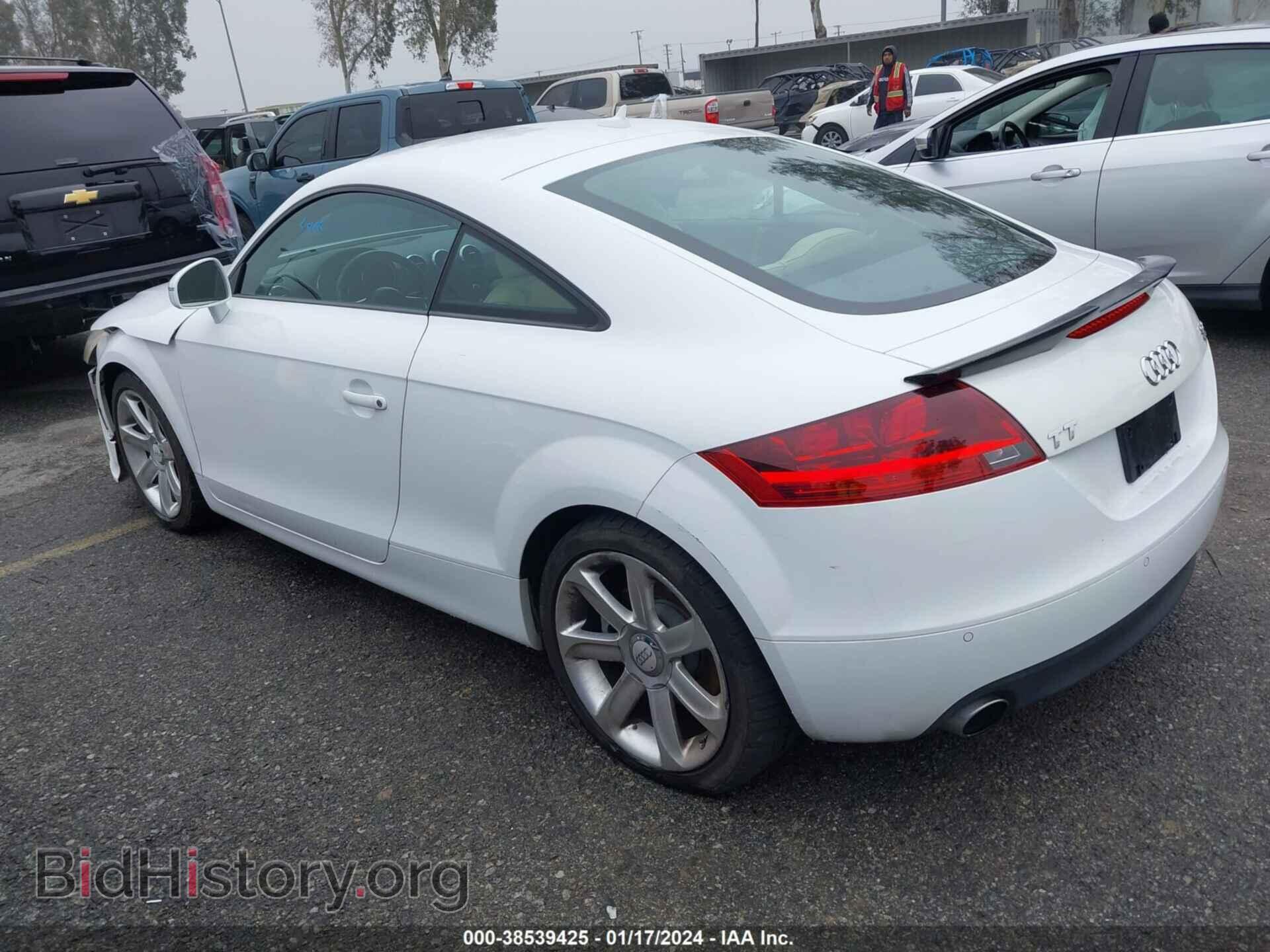 2008 AUDI TT - VIN: TRUDD38J581003248 - Фото 3