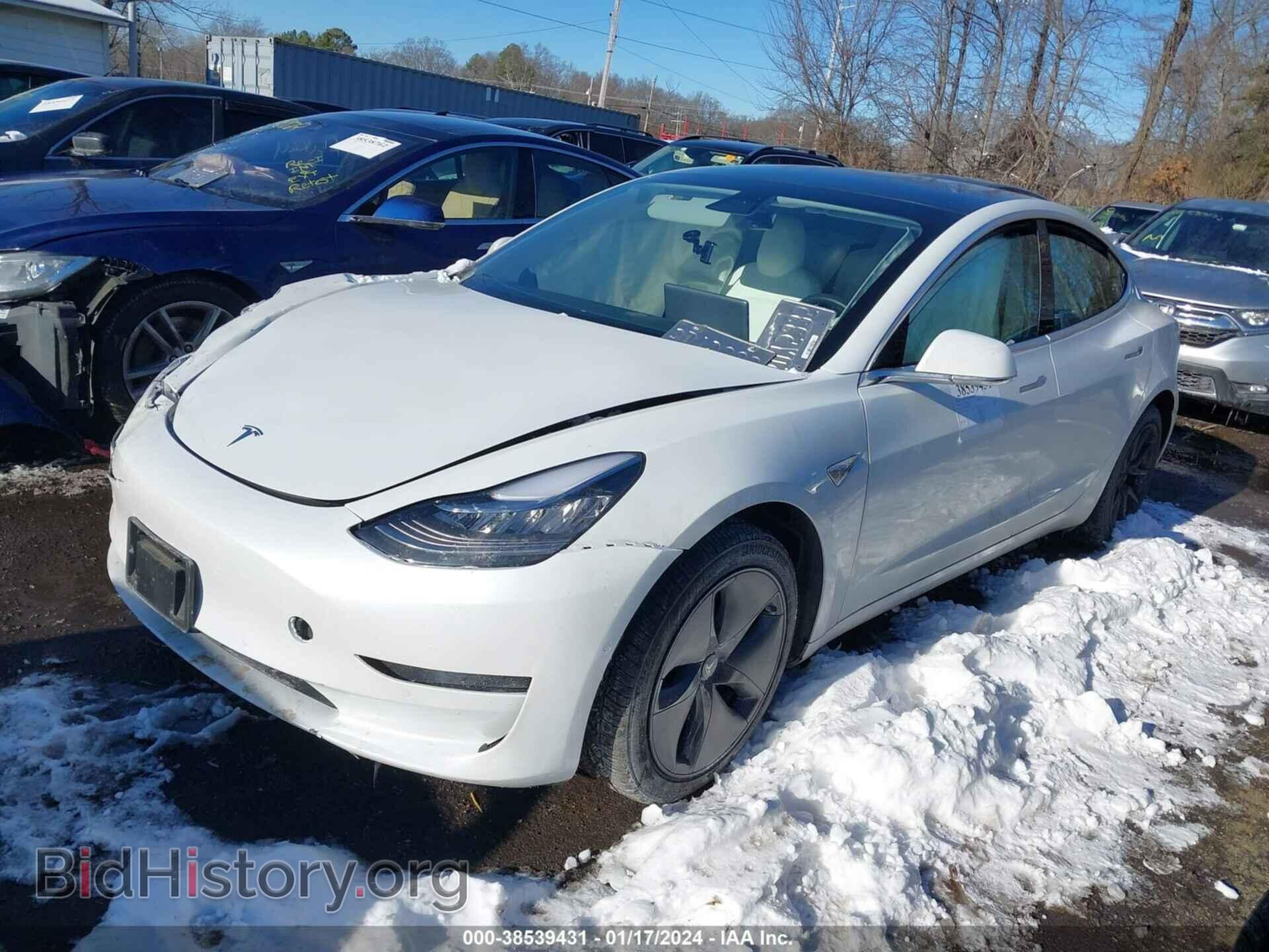 2020 TESLA MODEL 3 - VIN: 5YJ3E1EB3LF622094 - Фото 2