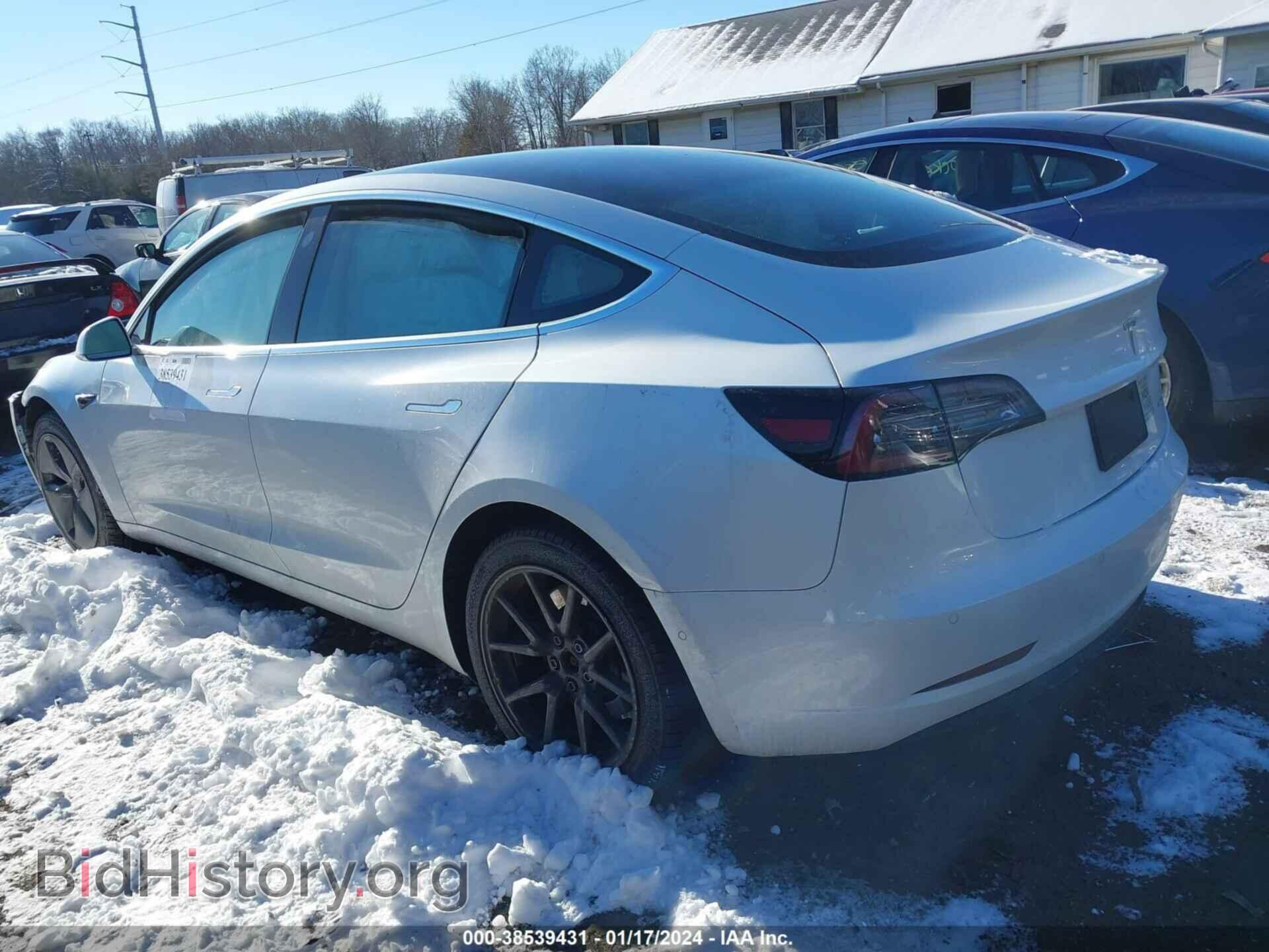 2020 TESLA MODEL 3 - VIN: 5YJ3E1EB3LF622094 - Фото 3