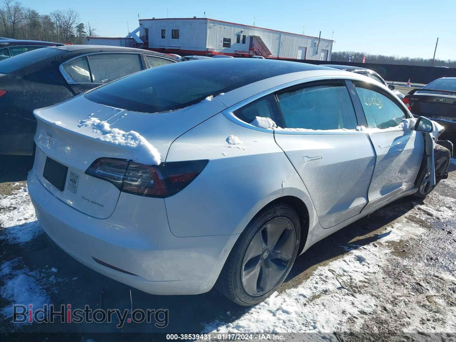 2020 TESLA MODEL 3 - VIN: 5YJ3E1EB3LF622094 - Фото 4