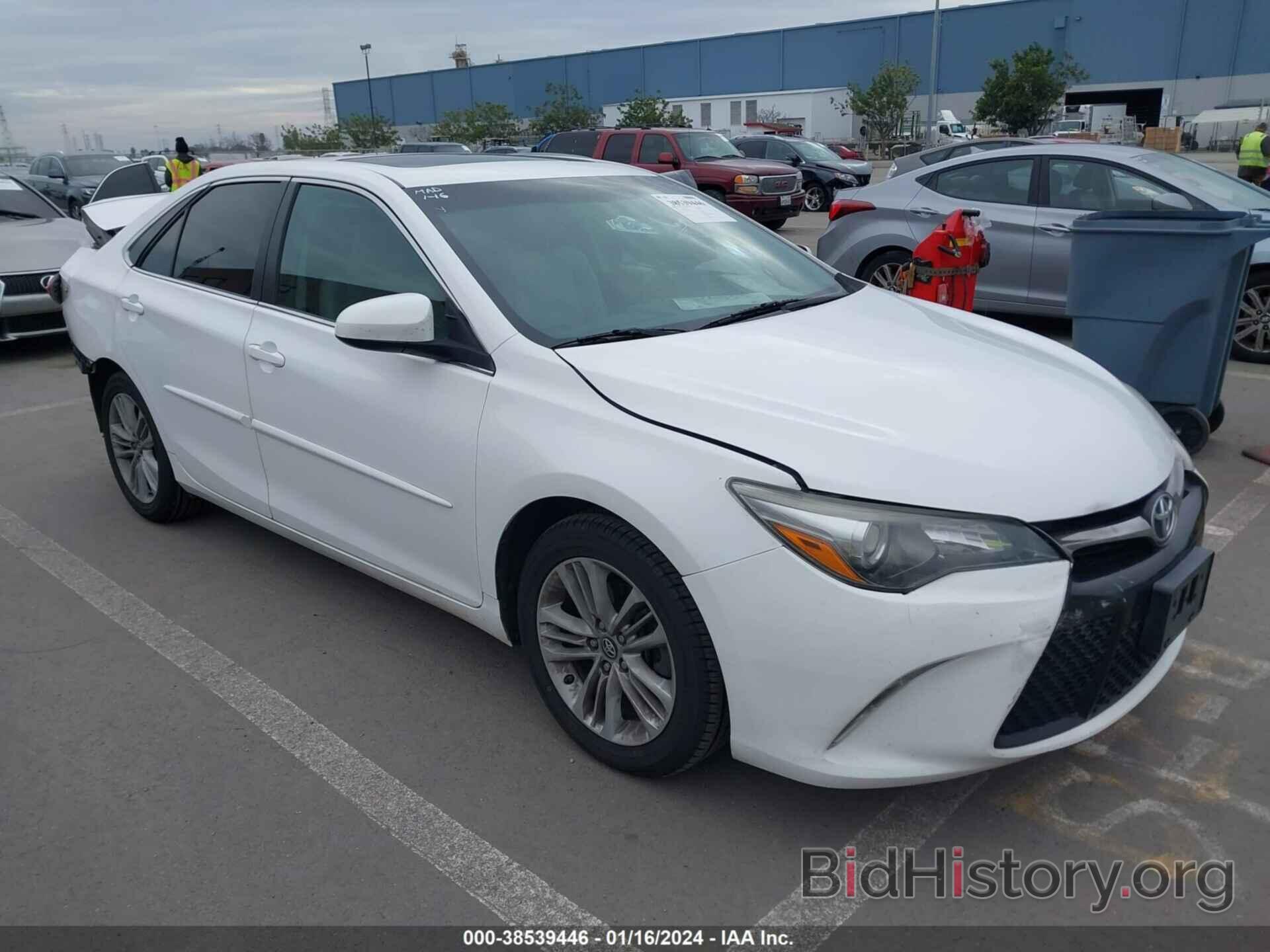 Photo 4T1BF1FK9GU258456 - TOYOTA CAMRY 2016