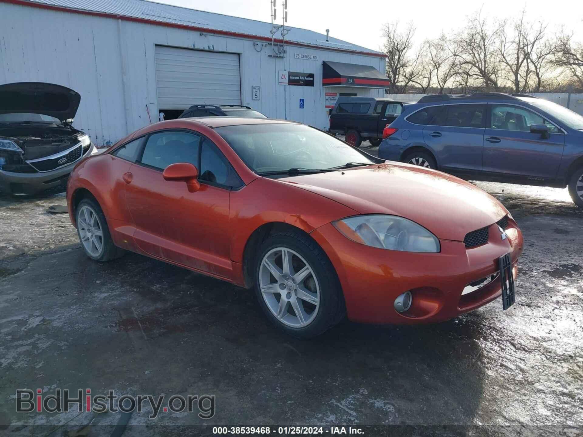 Photo 4A3AK34T57E006388 - MITSUBISHI ECLIPSE 2007
