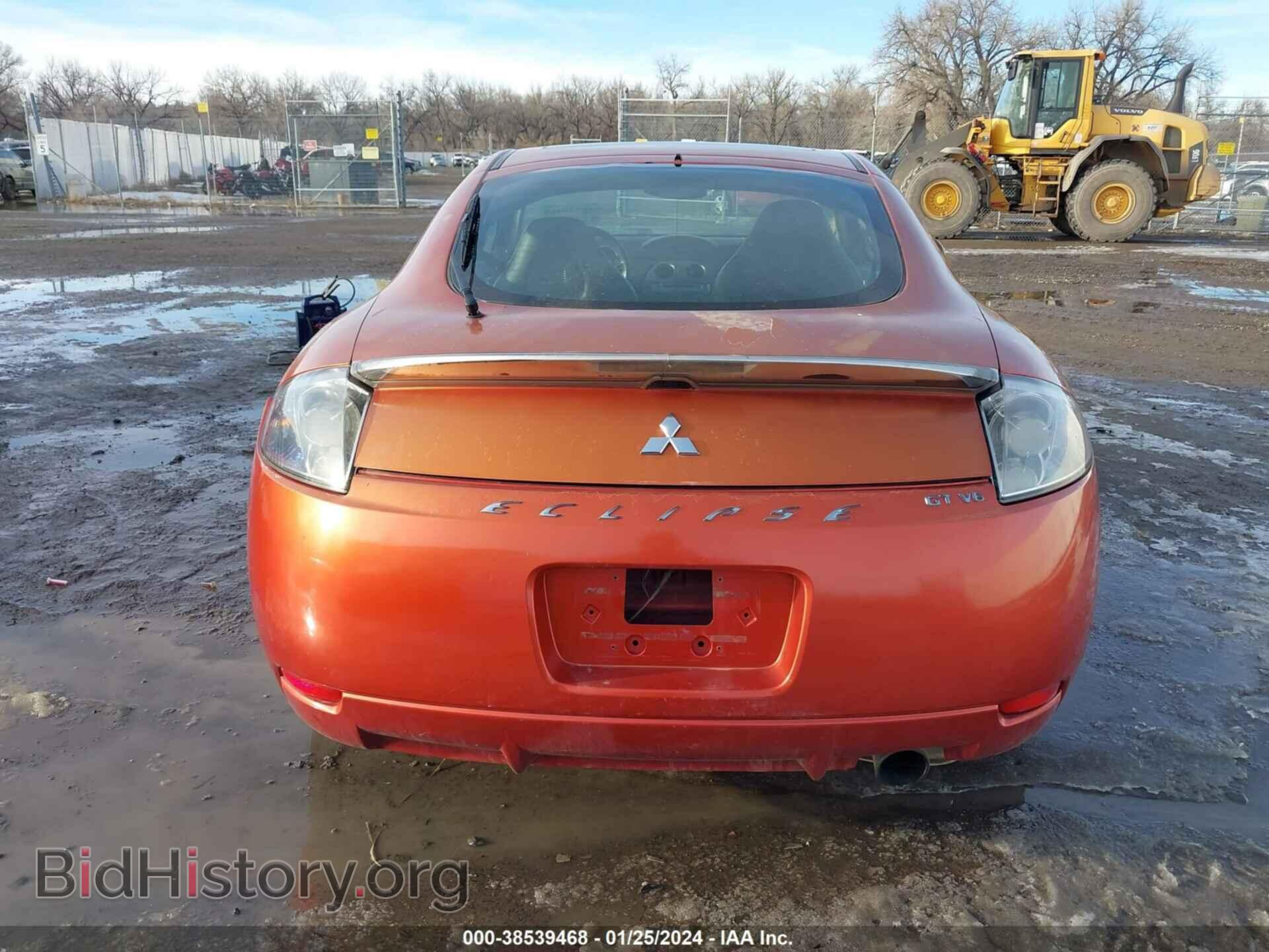 2007 MITSUBISHI ECLIPSE - VIN: 4A3AK34T57E006388 - Photo 17