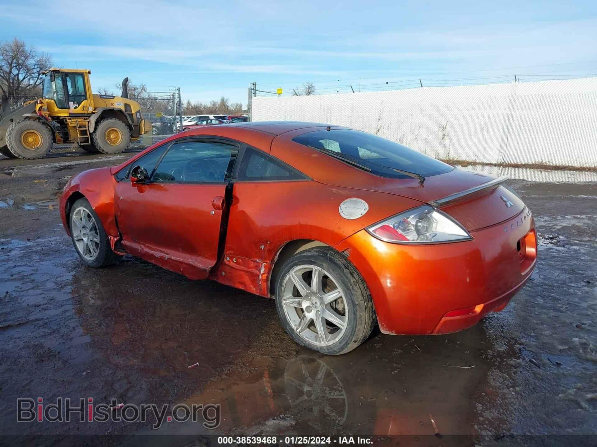 2007 MITSUBISHI ECLIPSE - VIN: 4A3AK34T57E006388 - Photo 3