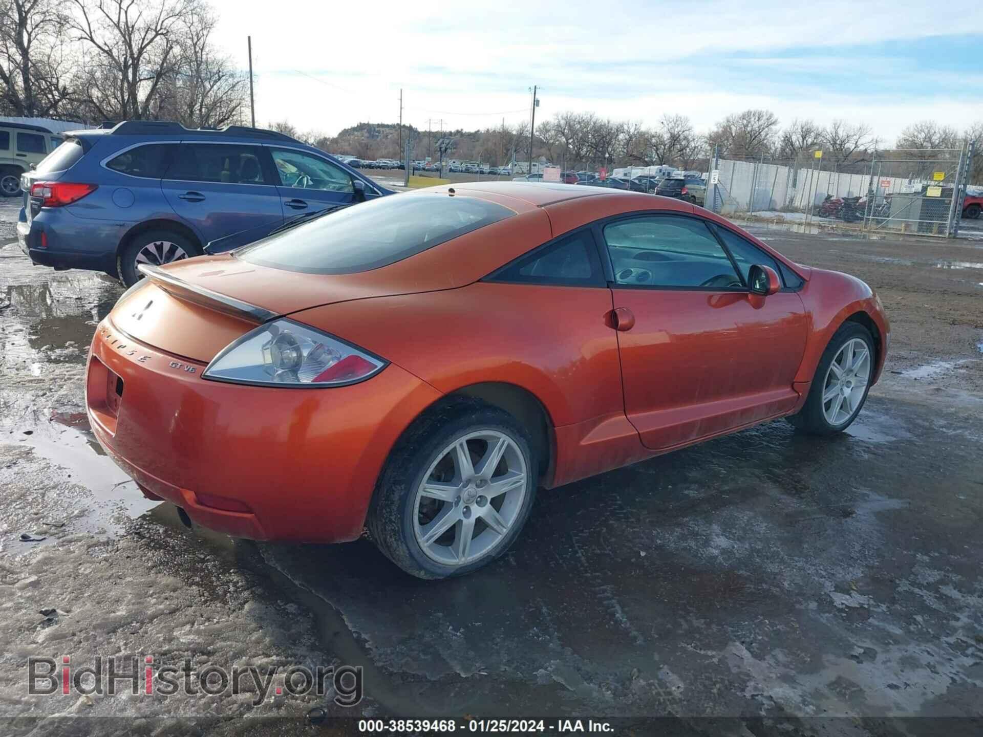2007 MITSUBISHI ECLIPSE - VIN: 4A3AK34T57E006388 - Photo 4