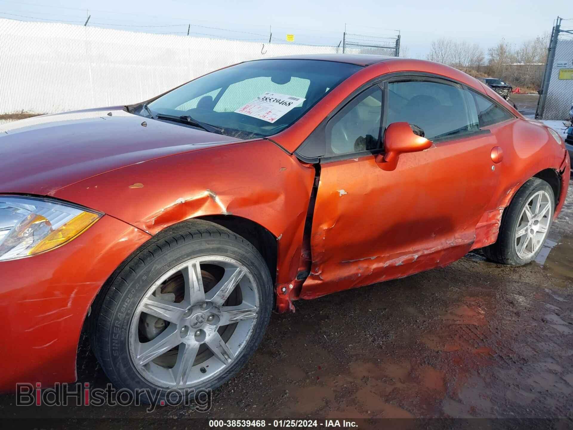 2007 MITSUBISHI ECLIPSE - VIN: 4A3AK34T57E006388 - Photo 6