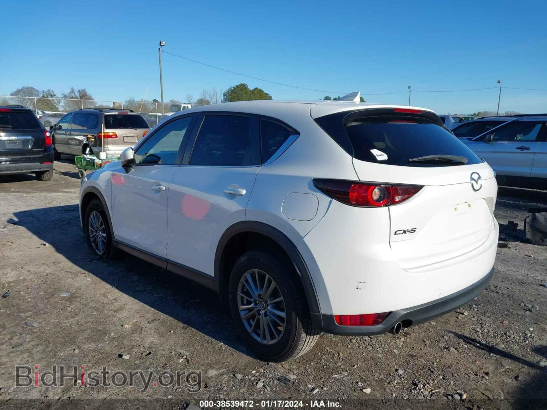 2017 MAZDA CX-5 - VIN: JM3KFACL4H0179004 - Фото 3
