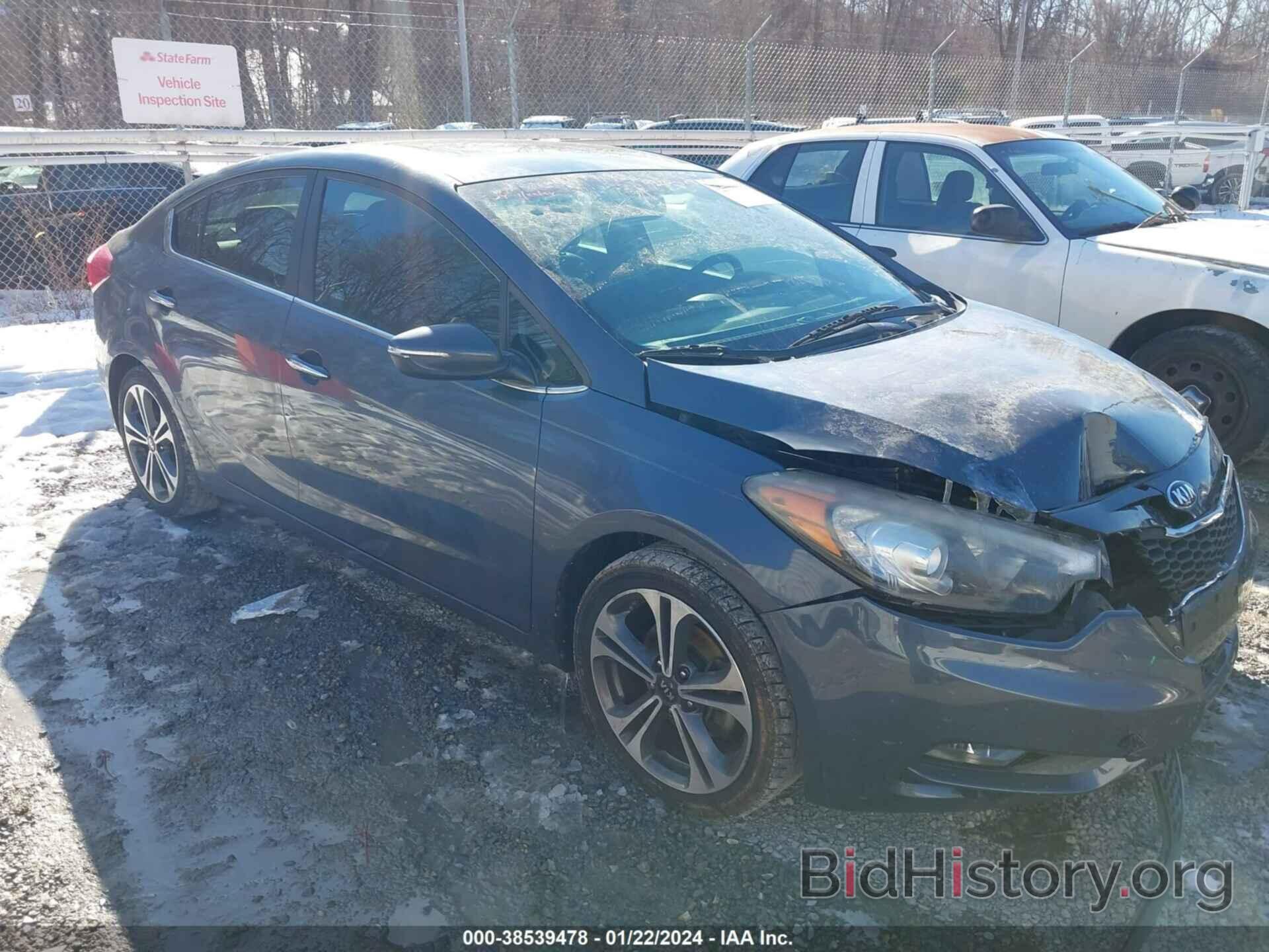 Photo KNAFZ4A83F5364448 - KIA FORTE 2015