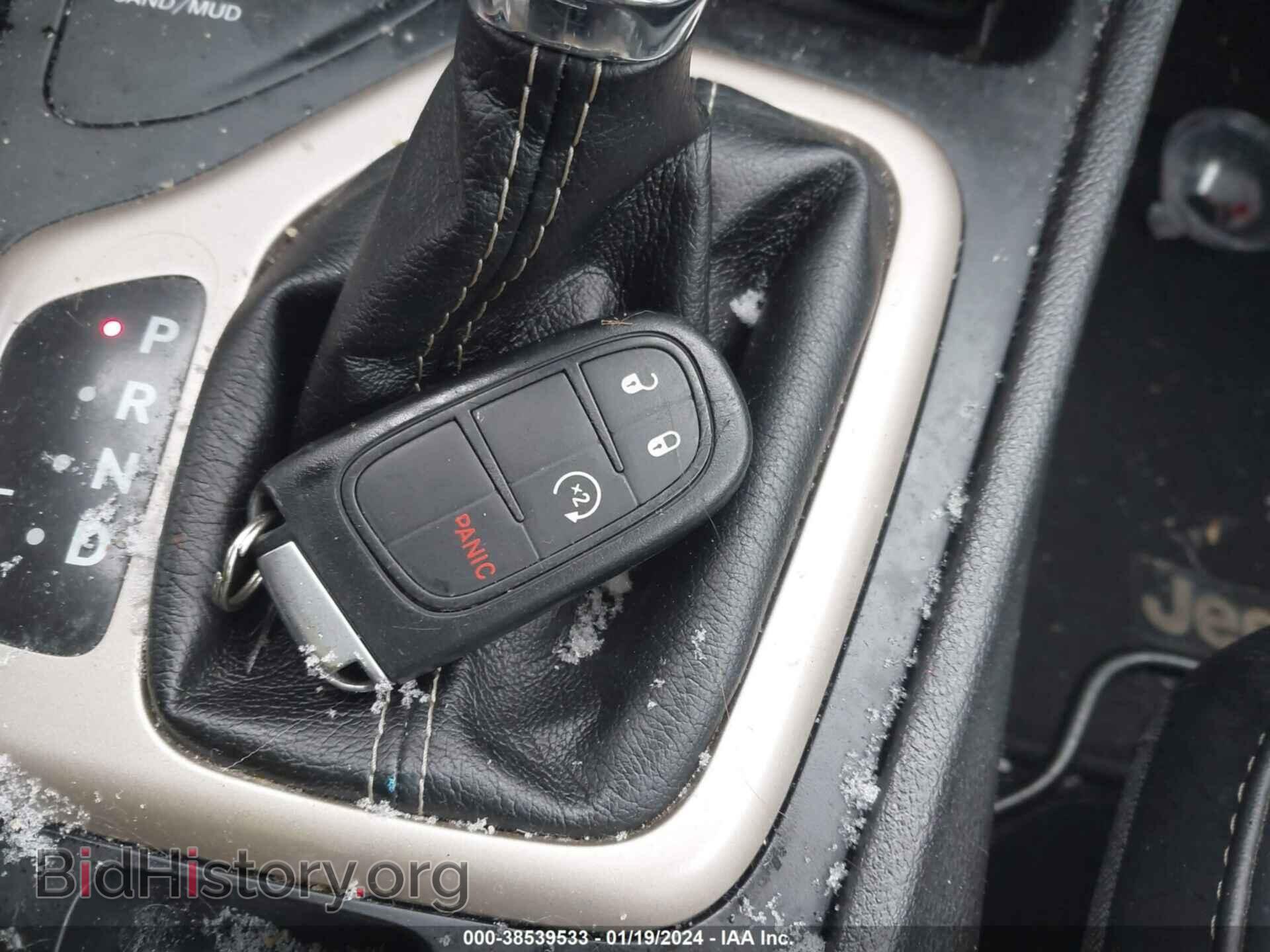2017 JEEP CHEROKEE - VIN: 1C4PJMDS5HW504342 - Фото 11
