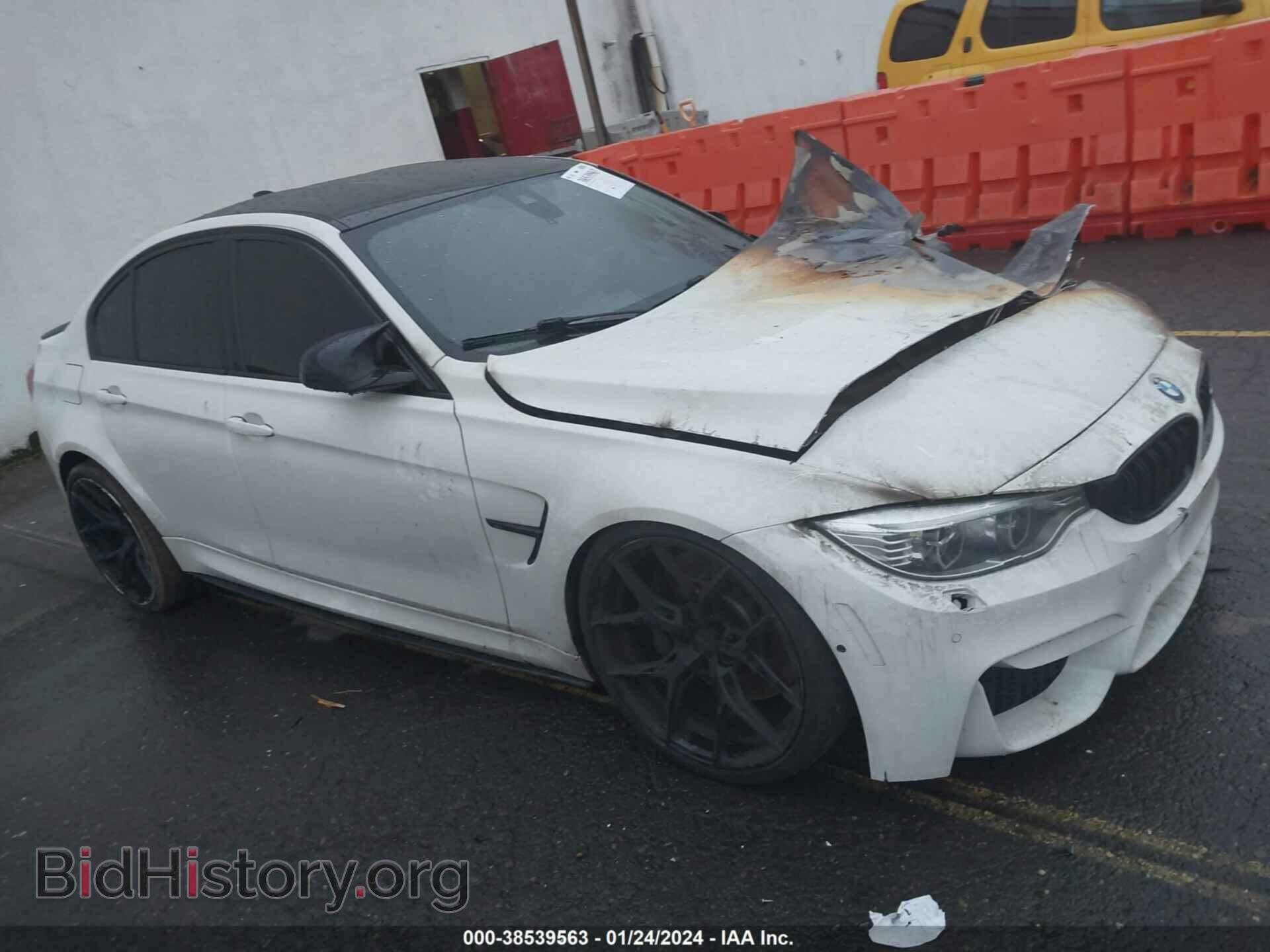 Photo WBS8M9C59H5G83314 - BMW M3 2017