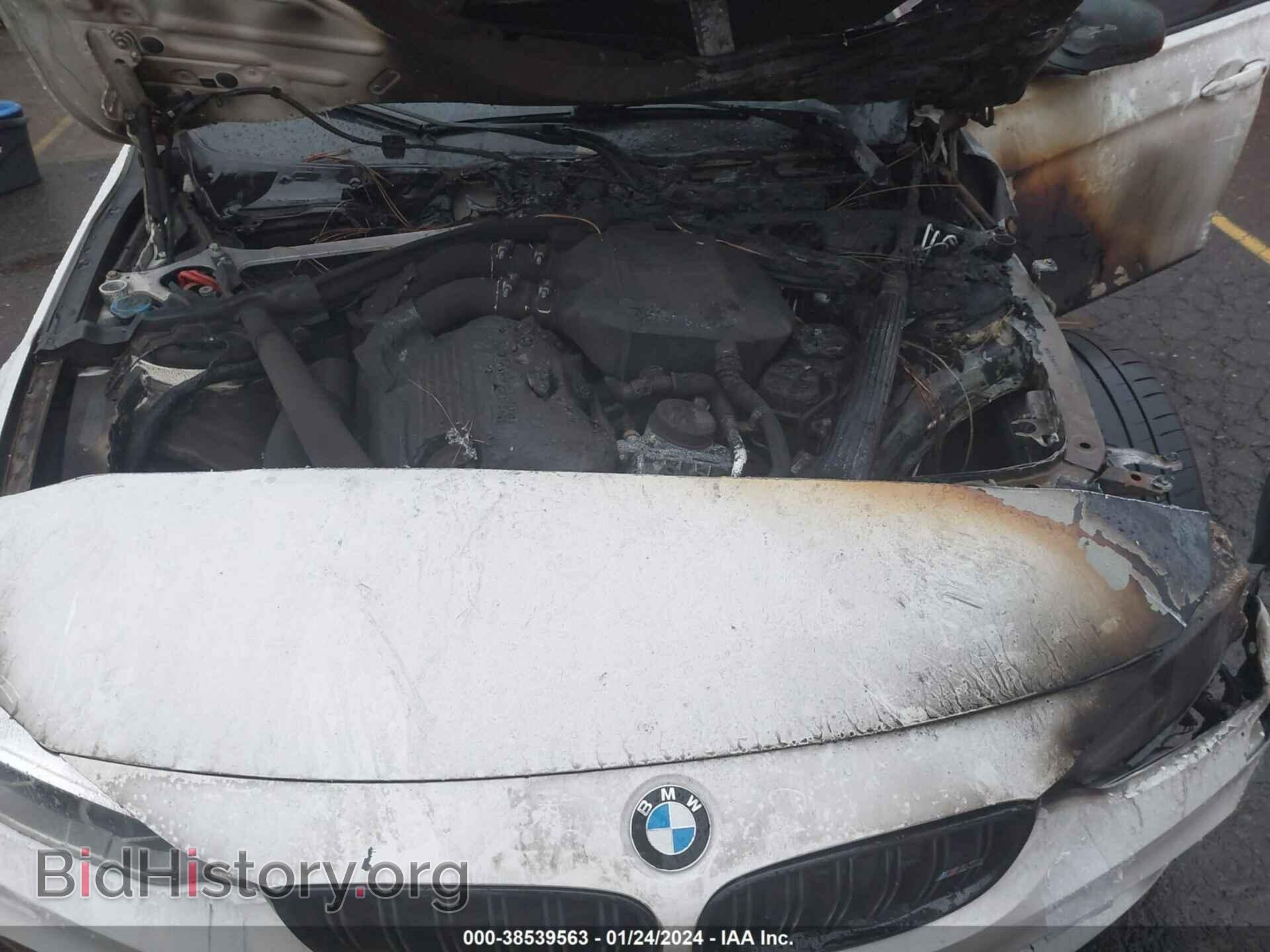 2017 BMW M3 - VIN: WBS8M9C59H5G83314 - Photo 10