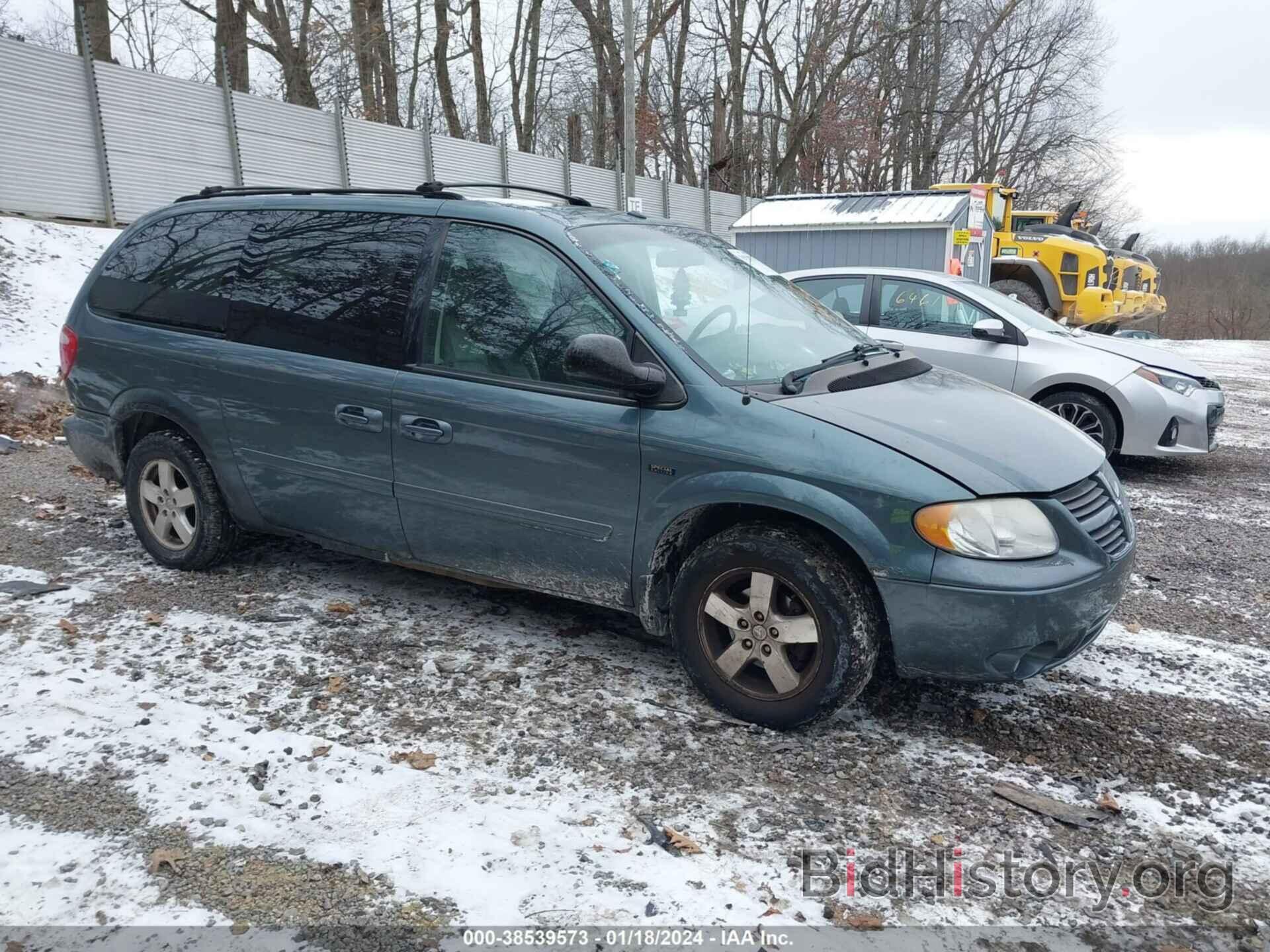 Фотография 2D4GP44L47R243688 - DODGE GRAND CARAVAN 2007