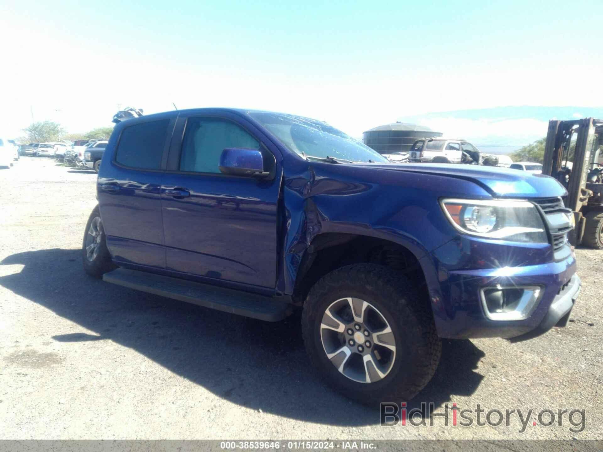 Фотография 1GCGTDE34G1352972 - CHEVROLET COLORADO 2016