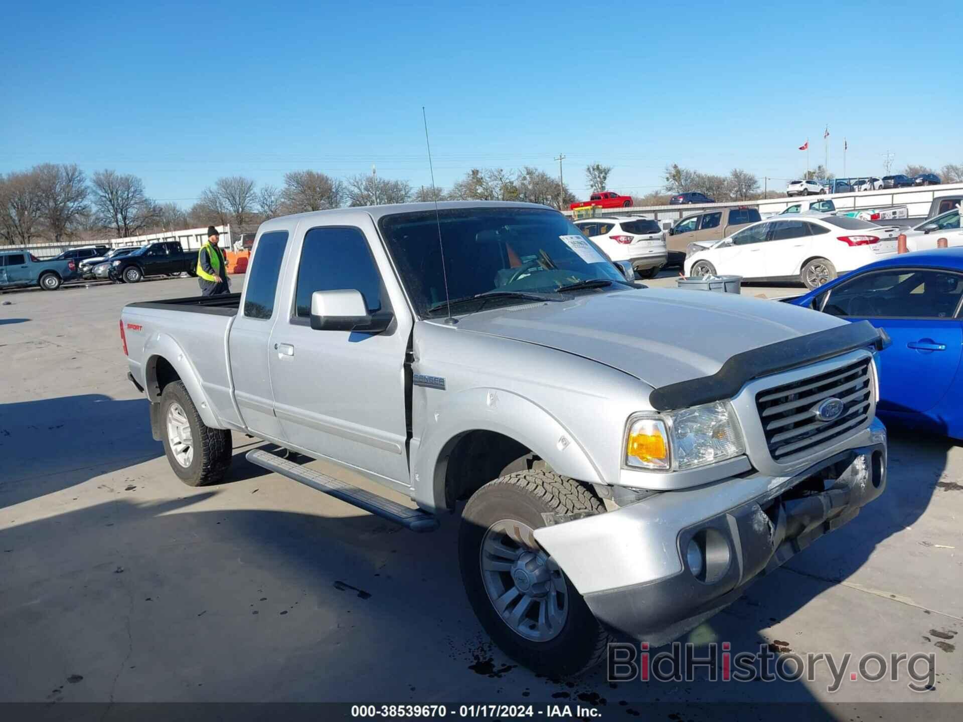 Photo 1FTYR44U28PA95242 - FORD RANGER 2008