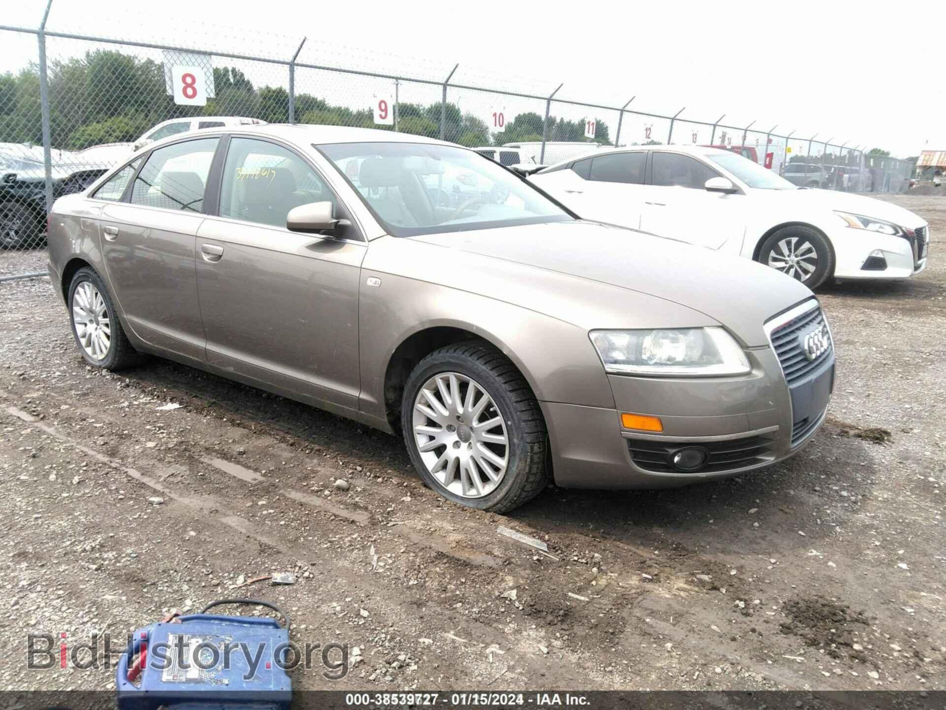 Фотография WAUDH74F56N112321 - AUDI A6 2006