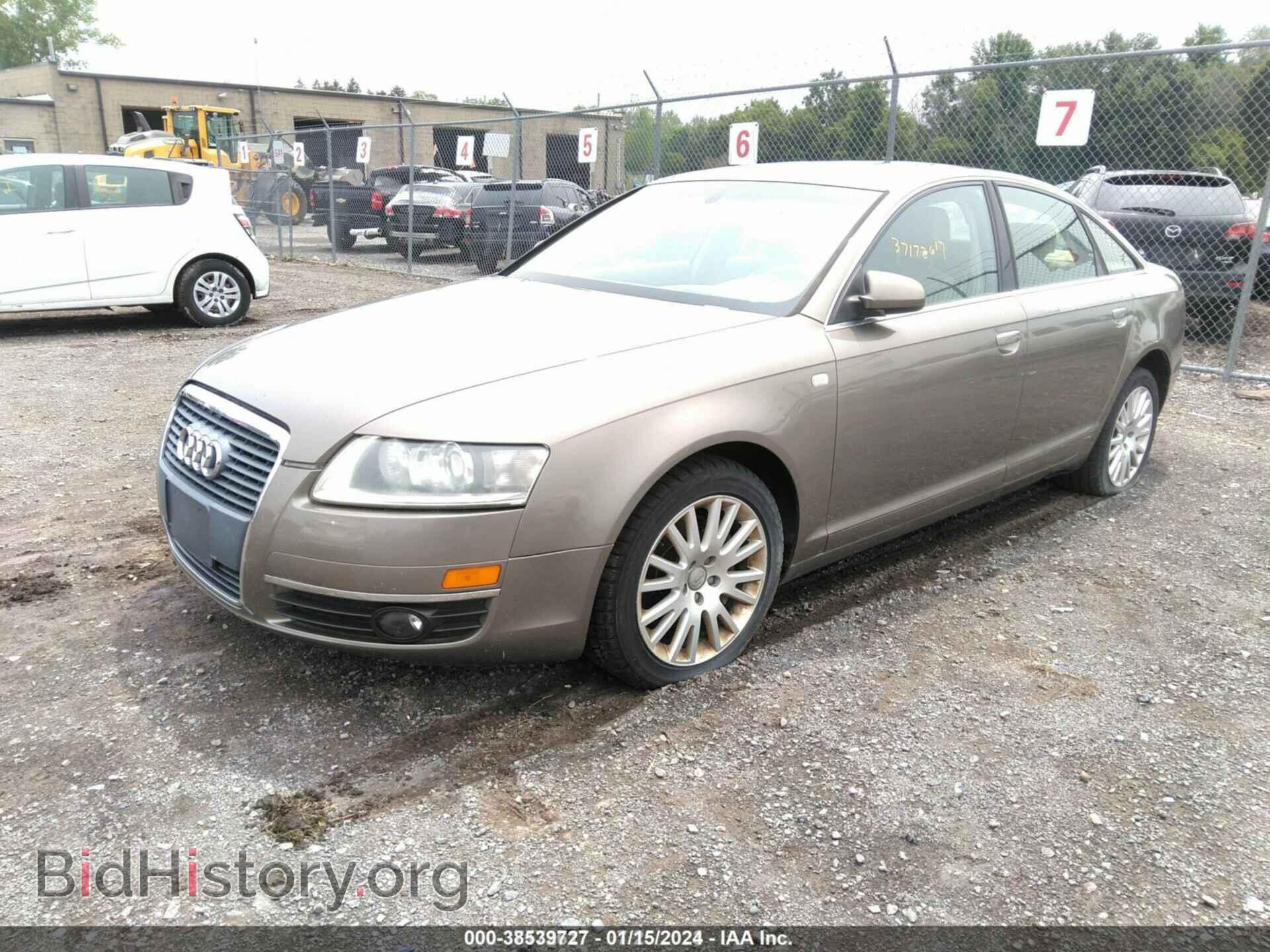 2006 AUDI A6 - VIN: WAUDH74F56N112321 - Фото 2