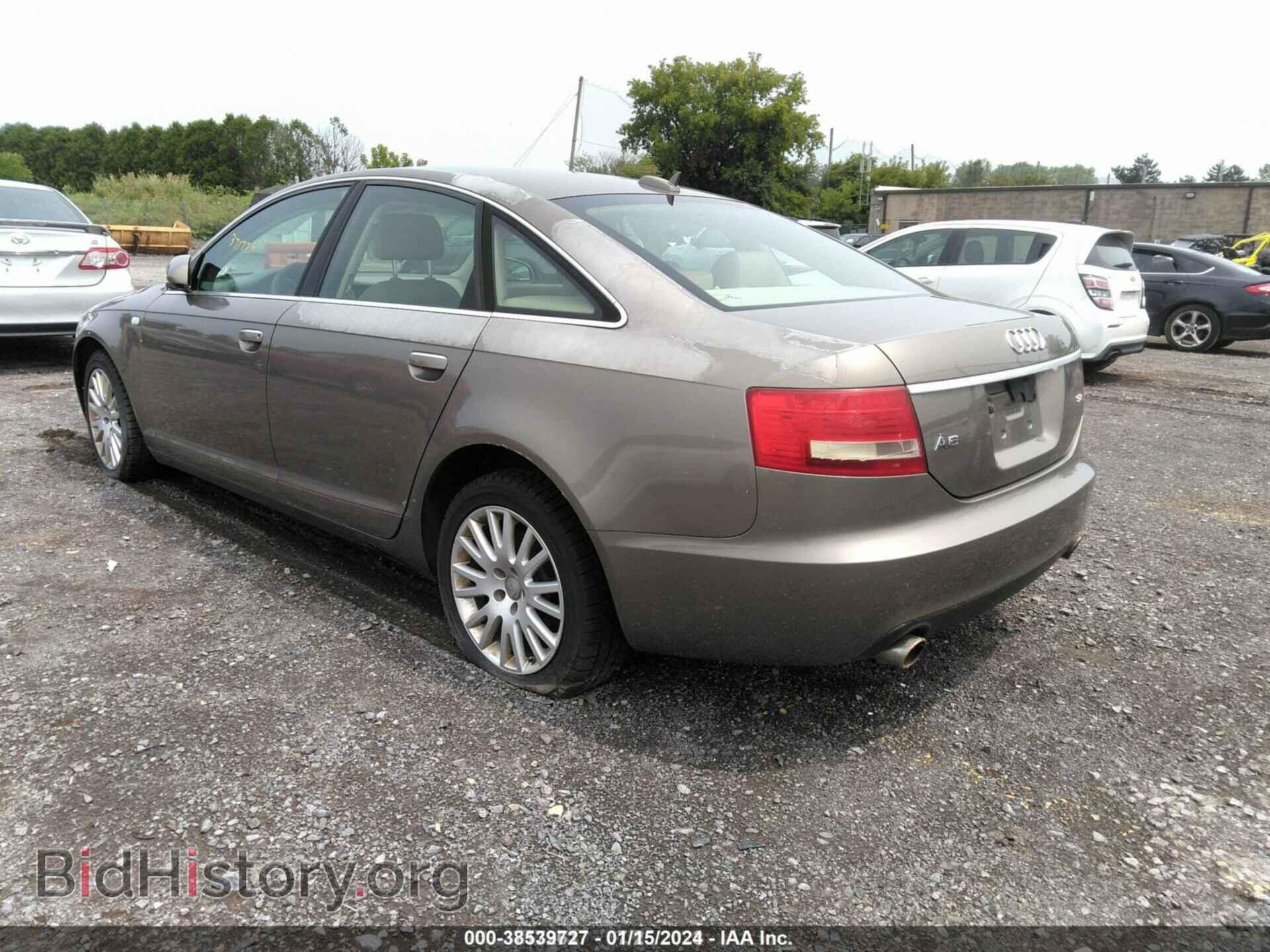 2006 AUDI A6 - VIN: WAUDH74F56N112321 - Фото 3