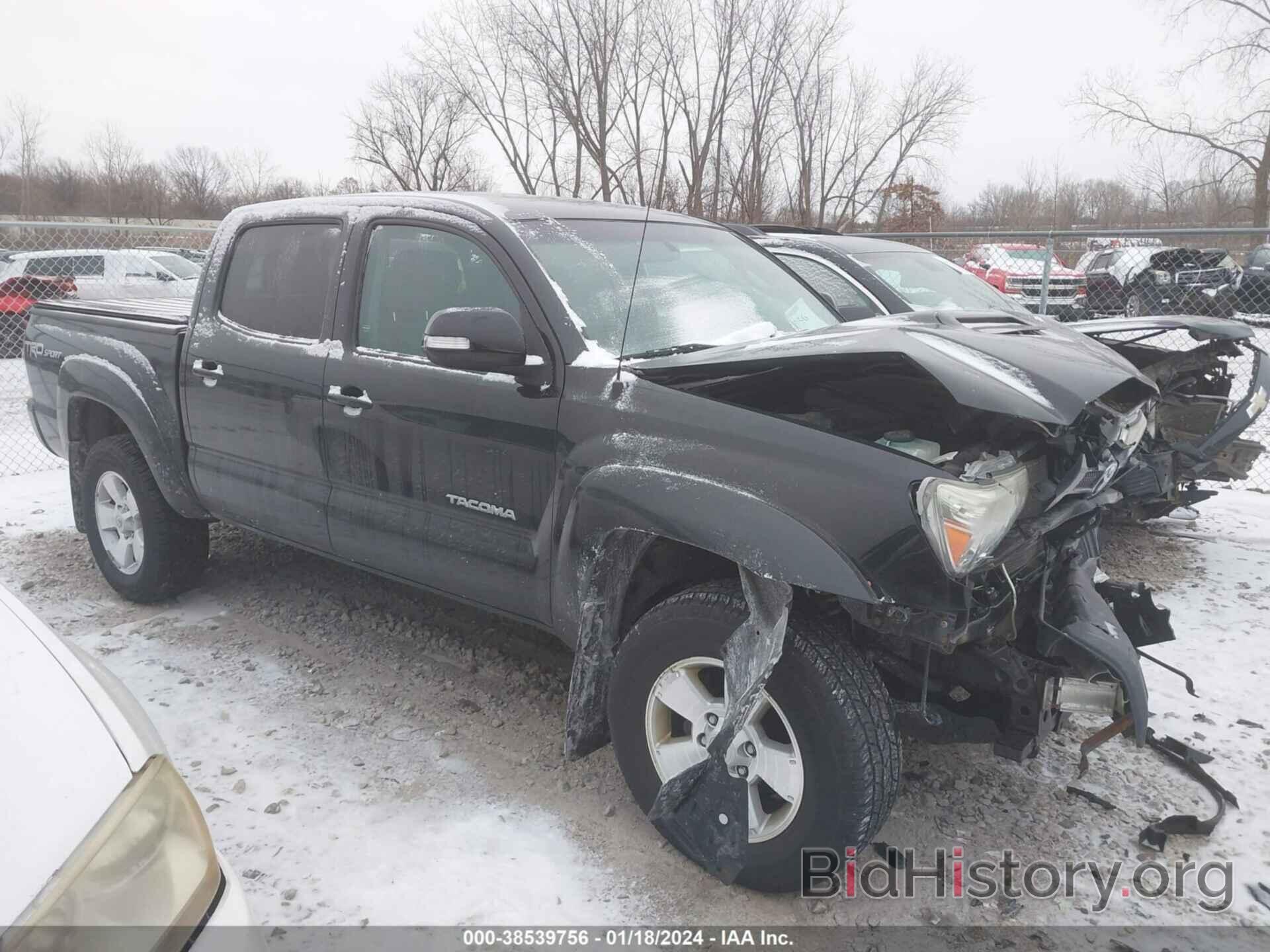 Photo 3TMLU4EN2EM151035 - TOYOTA TACOMA 2014