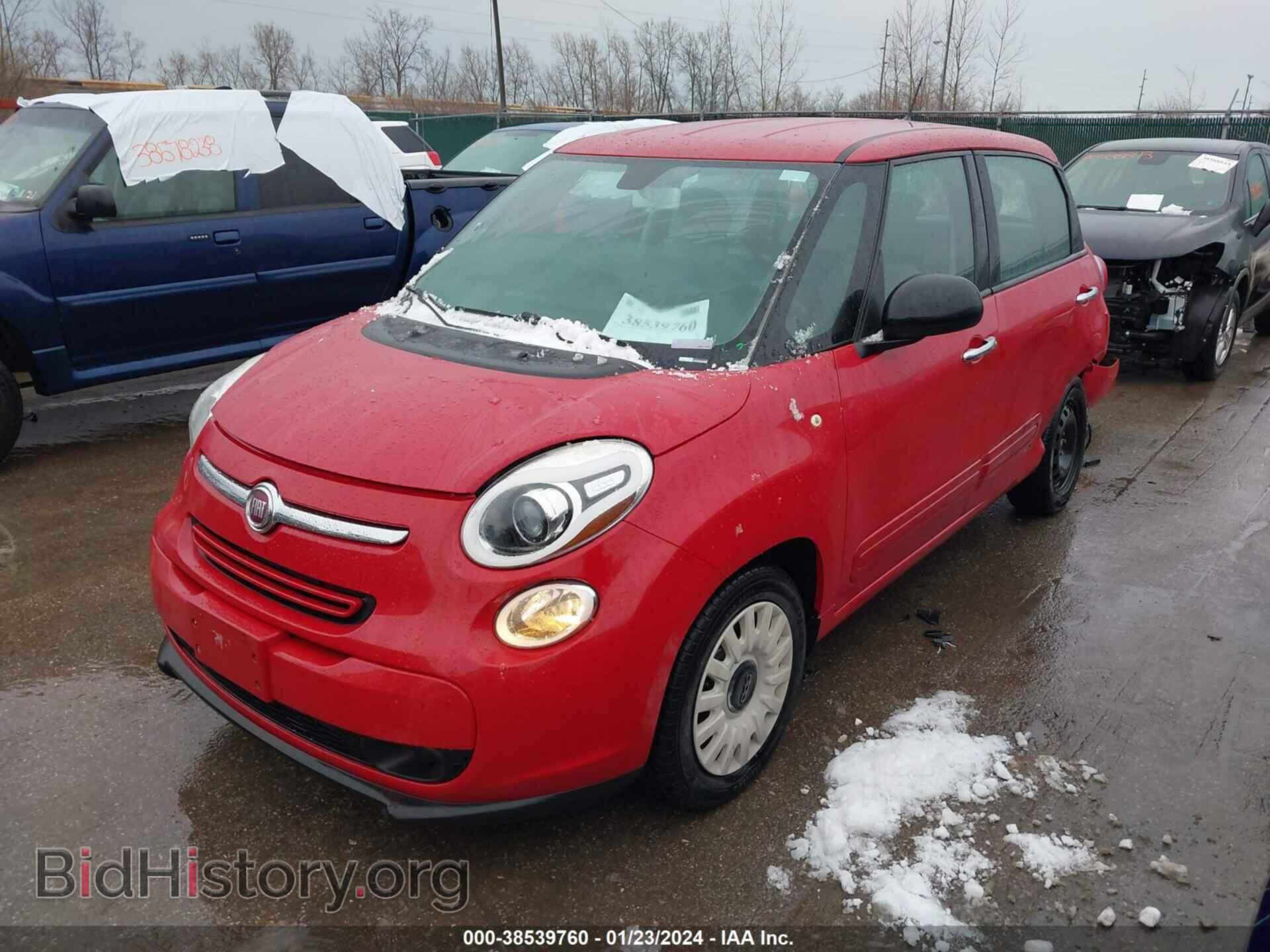 2014 FIAT 500L - VIN: ZFBCFAAH7EZ011783 - Фото 2