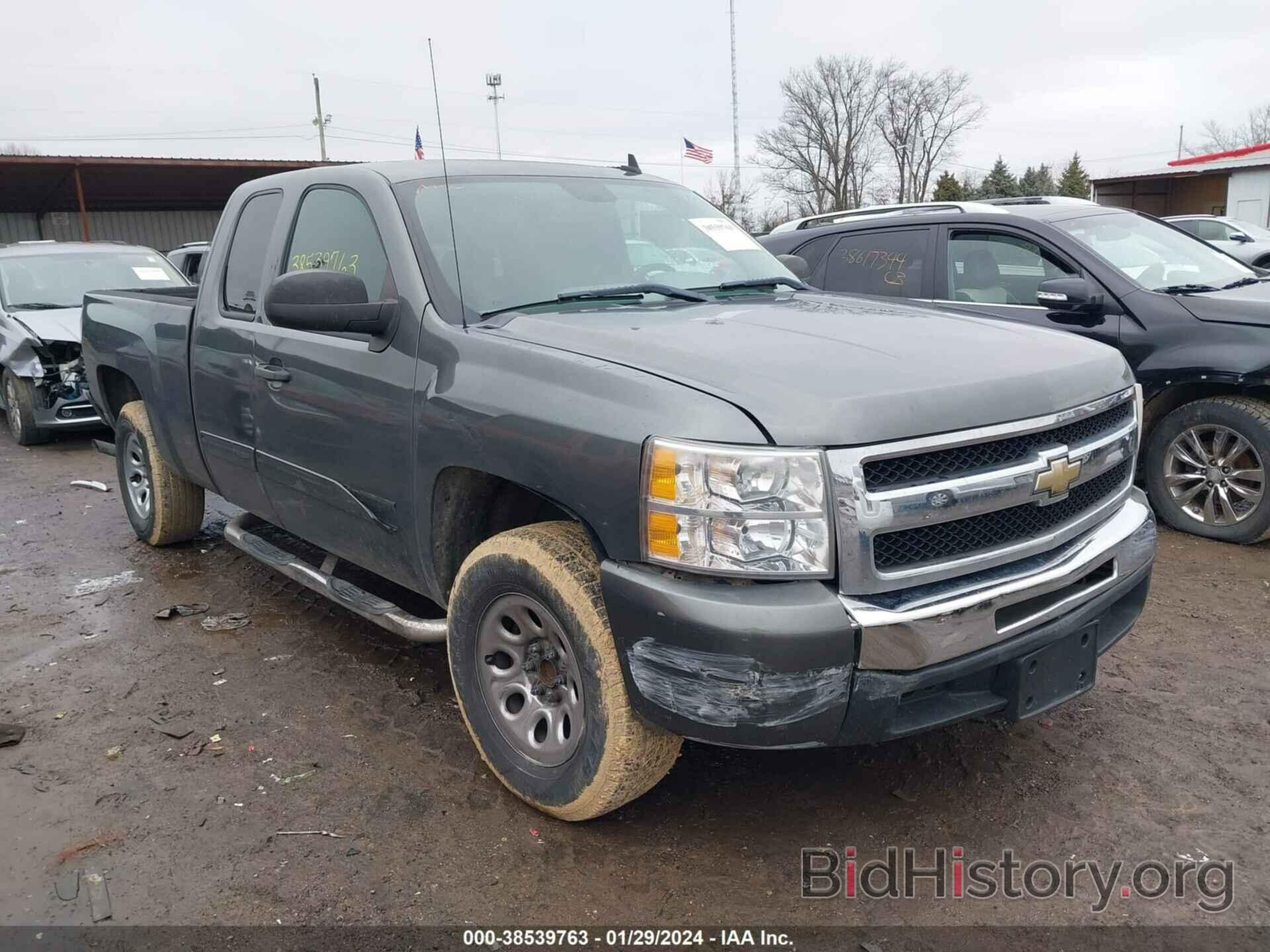 Photo 1GCRCREA7BZ376326 - CHEVROLET SILVERADO 1500 2011