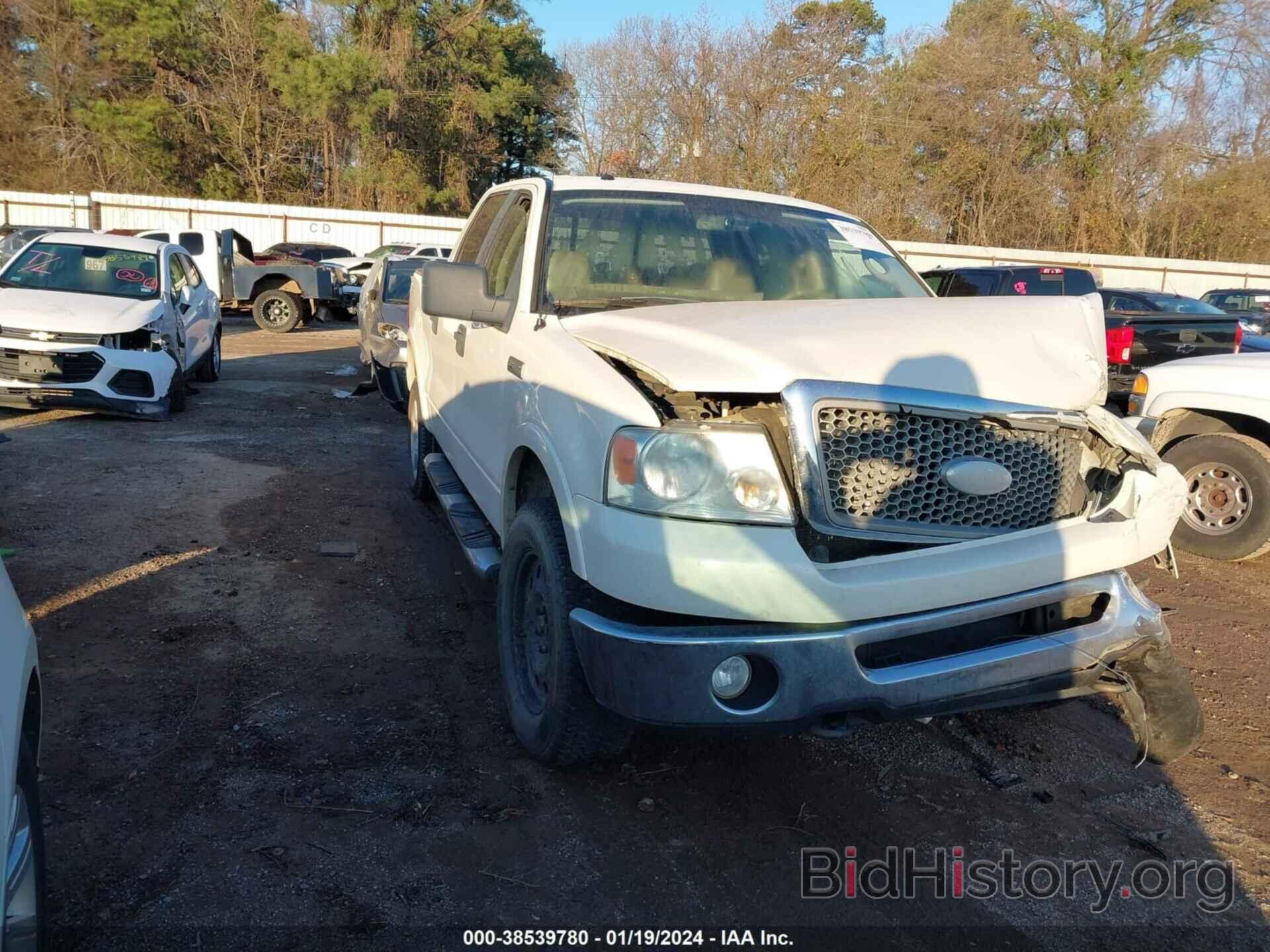 Photo 1FTPW14V18FC03514 - FORD F-150 2008