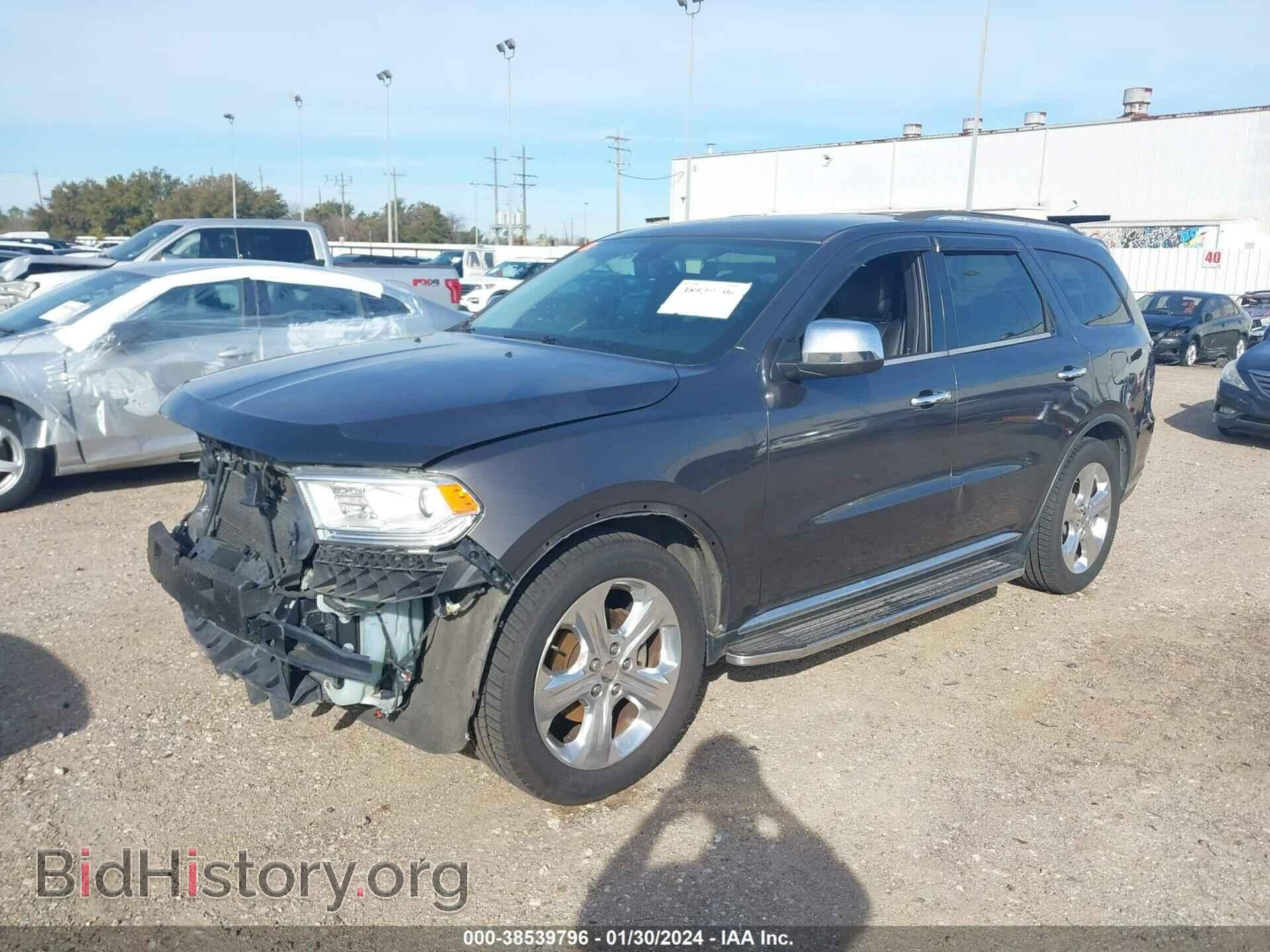 2015 DODGE DURANGO - VIN: 1C4RDHAG0FC222535 - Фото 2