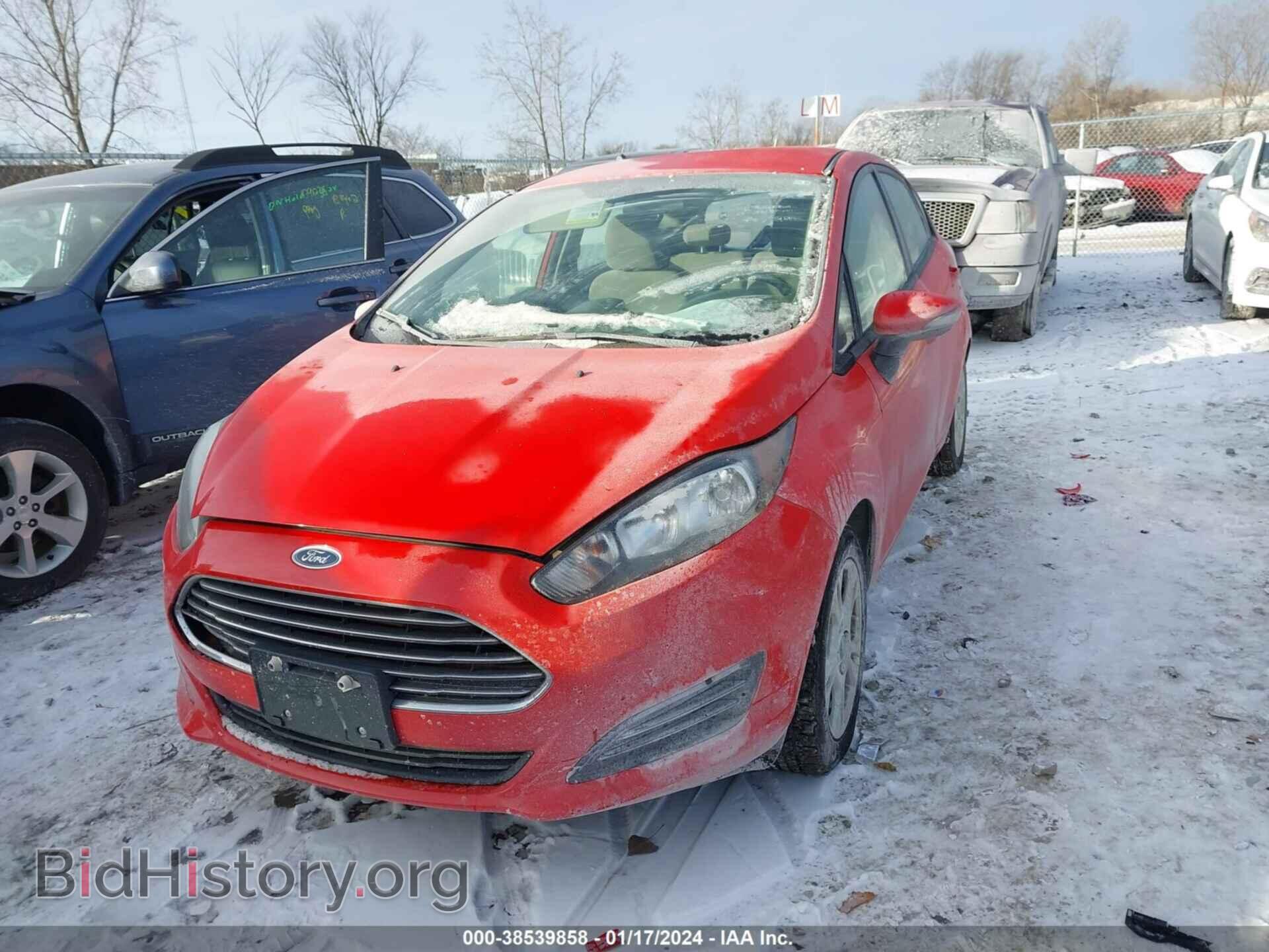 2014 FORD FIESTA - VIN: 3FADP4EJ0EM114760 - Photo 2