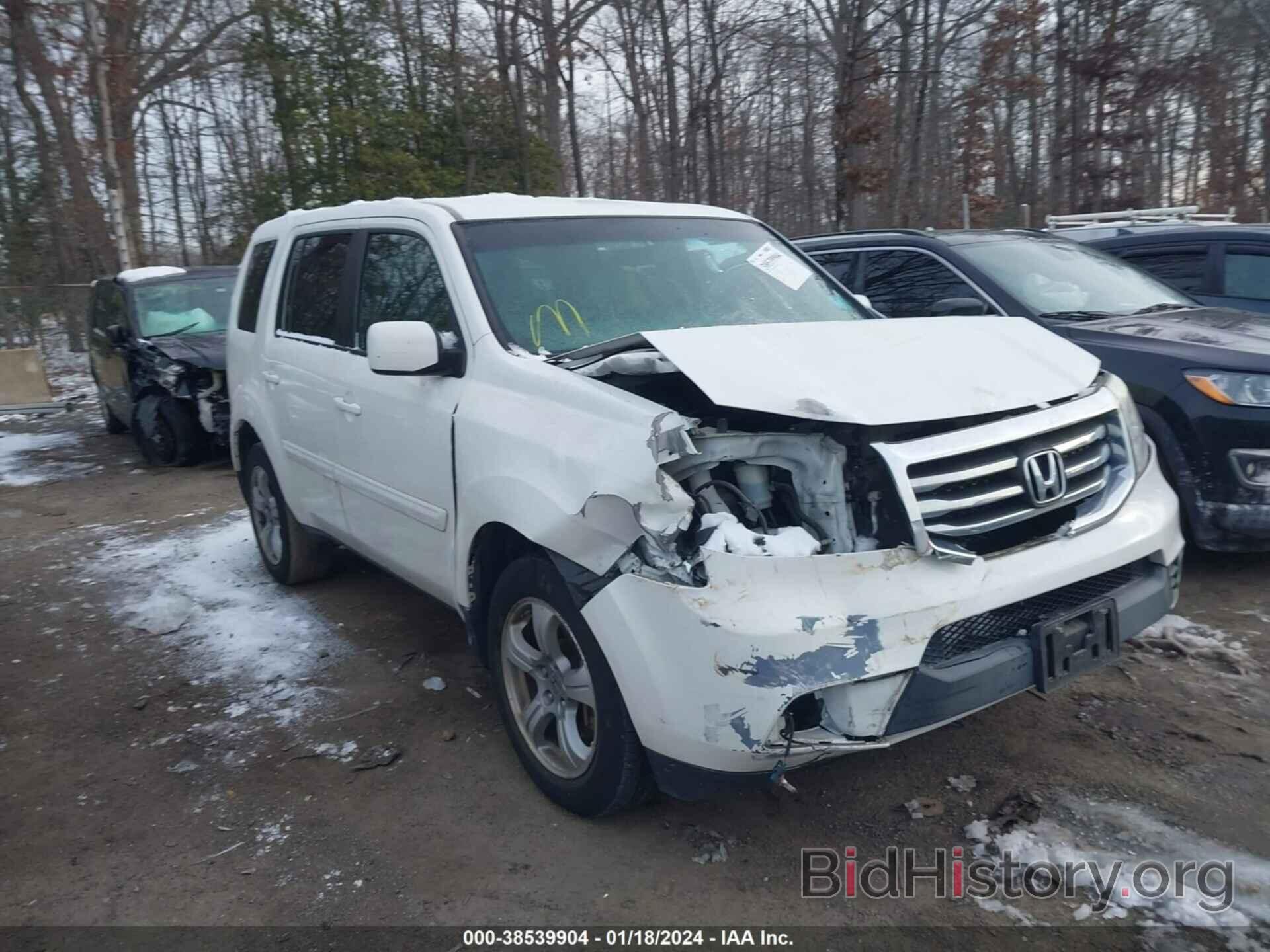 Фотография 5FNYF4H4XEB056973 - HONDA PILOT 2014