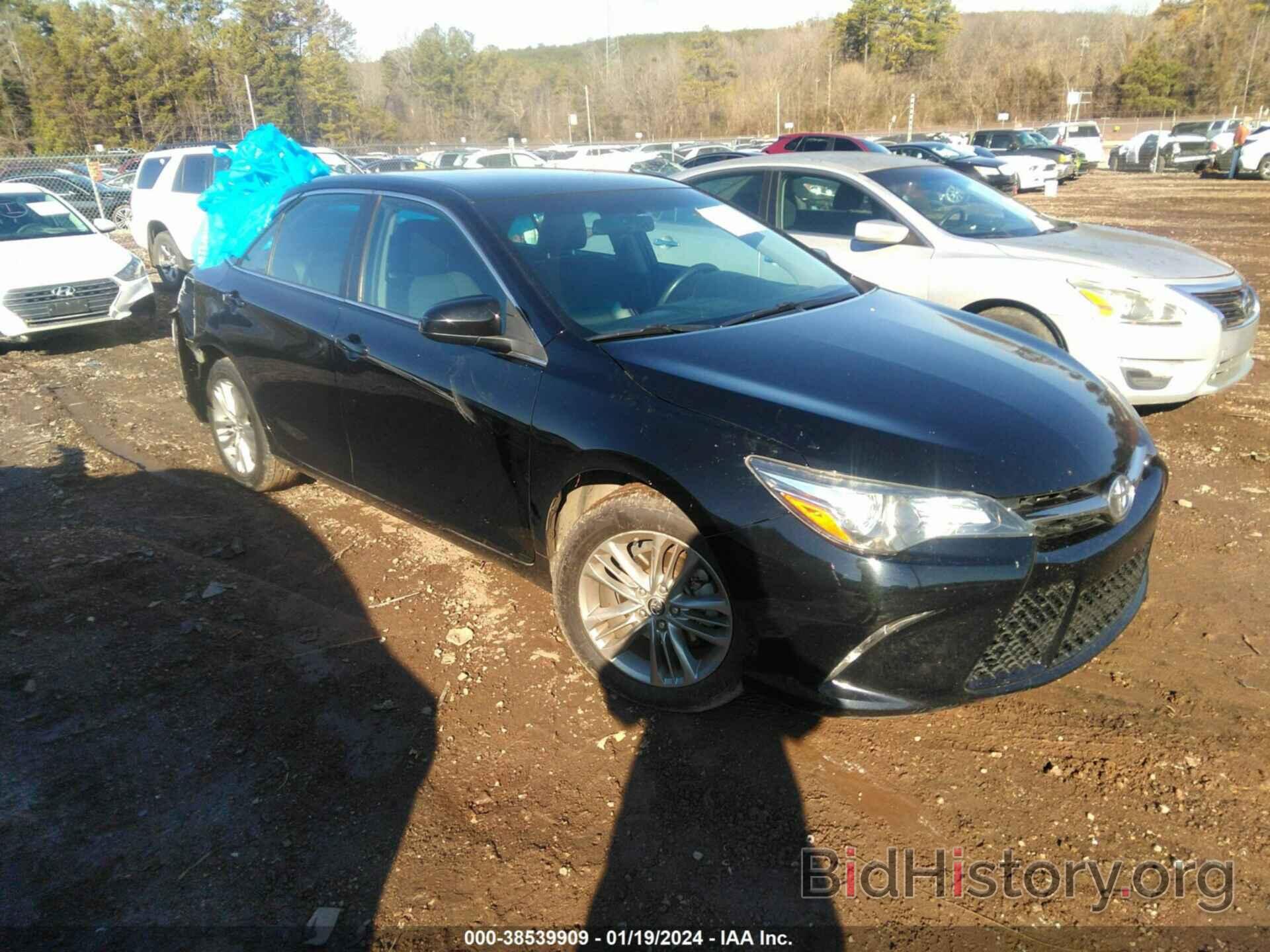 Photo 4T1BF1FK3GU522383 - TOYOTA CAMRY 2016