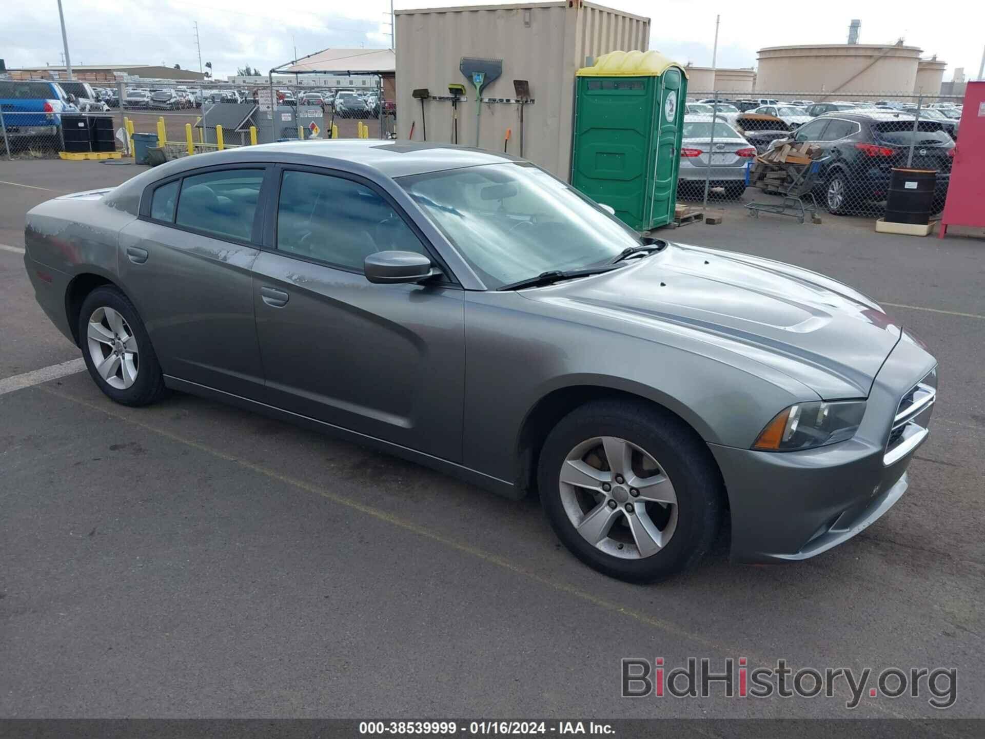 Photo 2B3CL3CG1BH577537 - DODGE CHARGER 2011