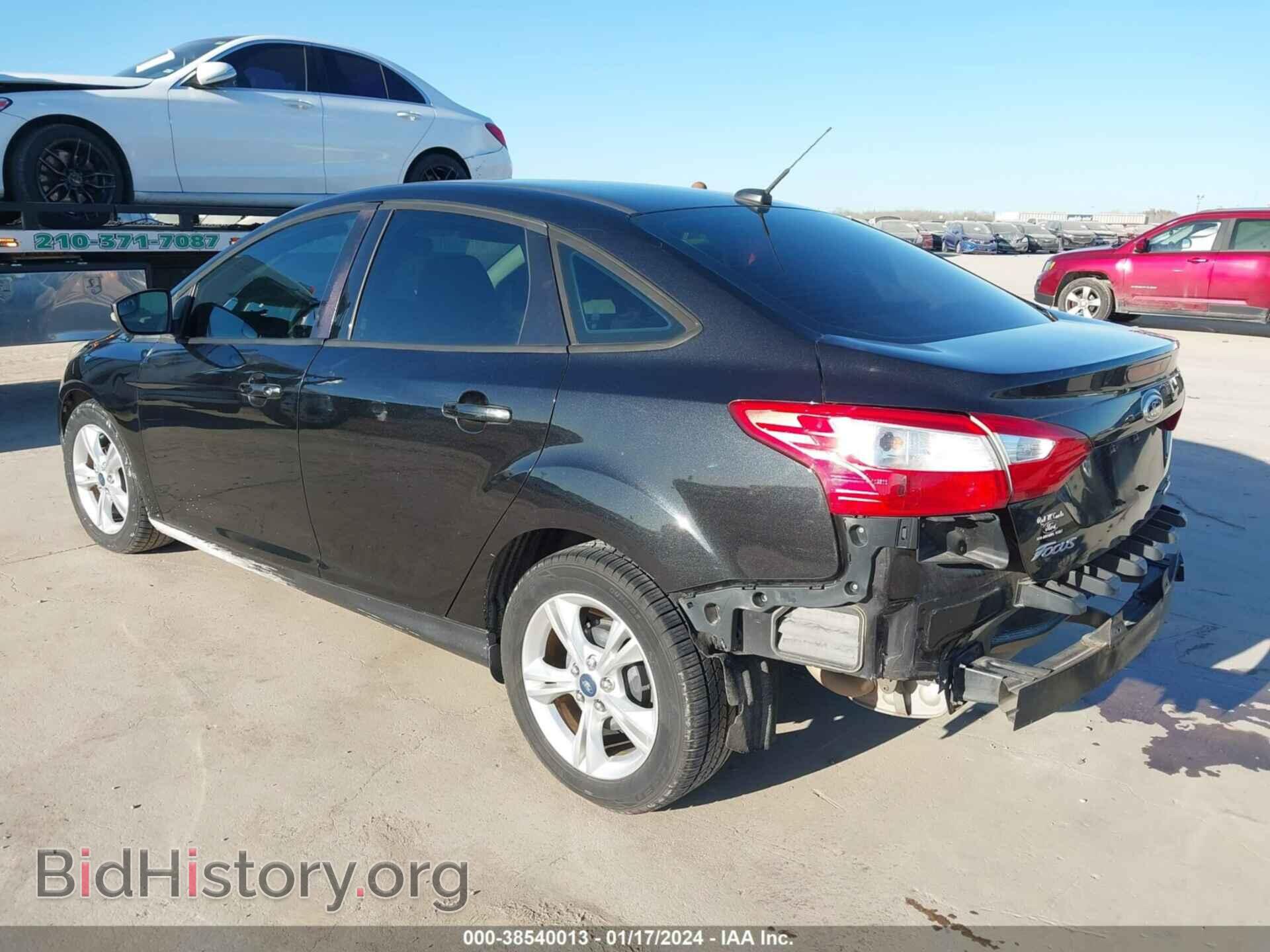 2013 FORD FOCUS - VIN: 1FADP3F26DL157758 - Photo 3