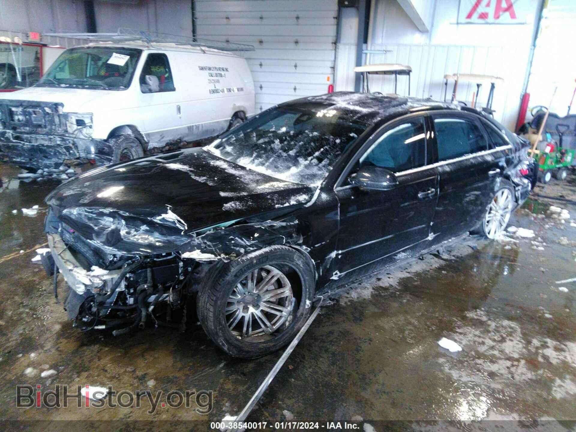 2013 AUDI A8 L - VIN: WAUR2AFD5DN008585 - Фото 2