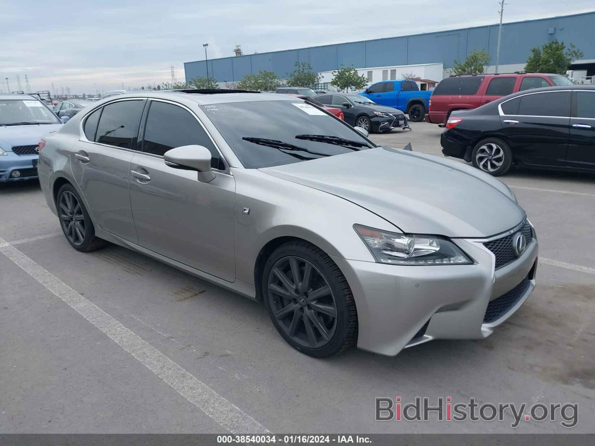 Photo JTHBE1BLXFA013542 - LEXUS GS 350 2015