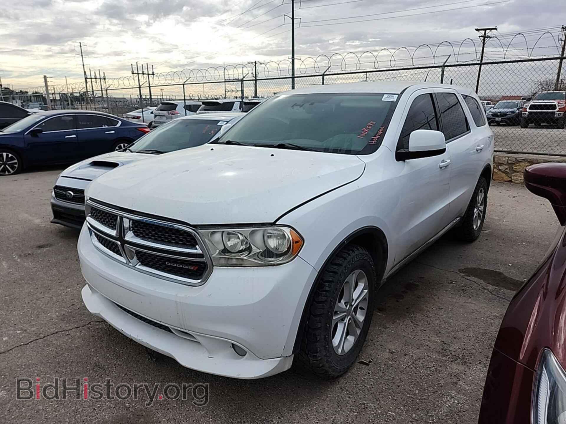 2013 DODGE DURANGO - VIN: 1C4RDJAG9DC670941 - Фото 7