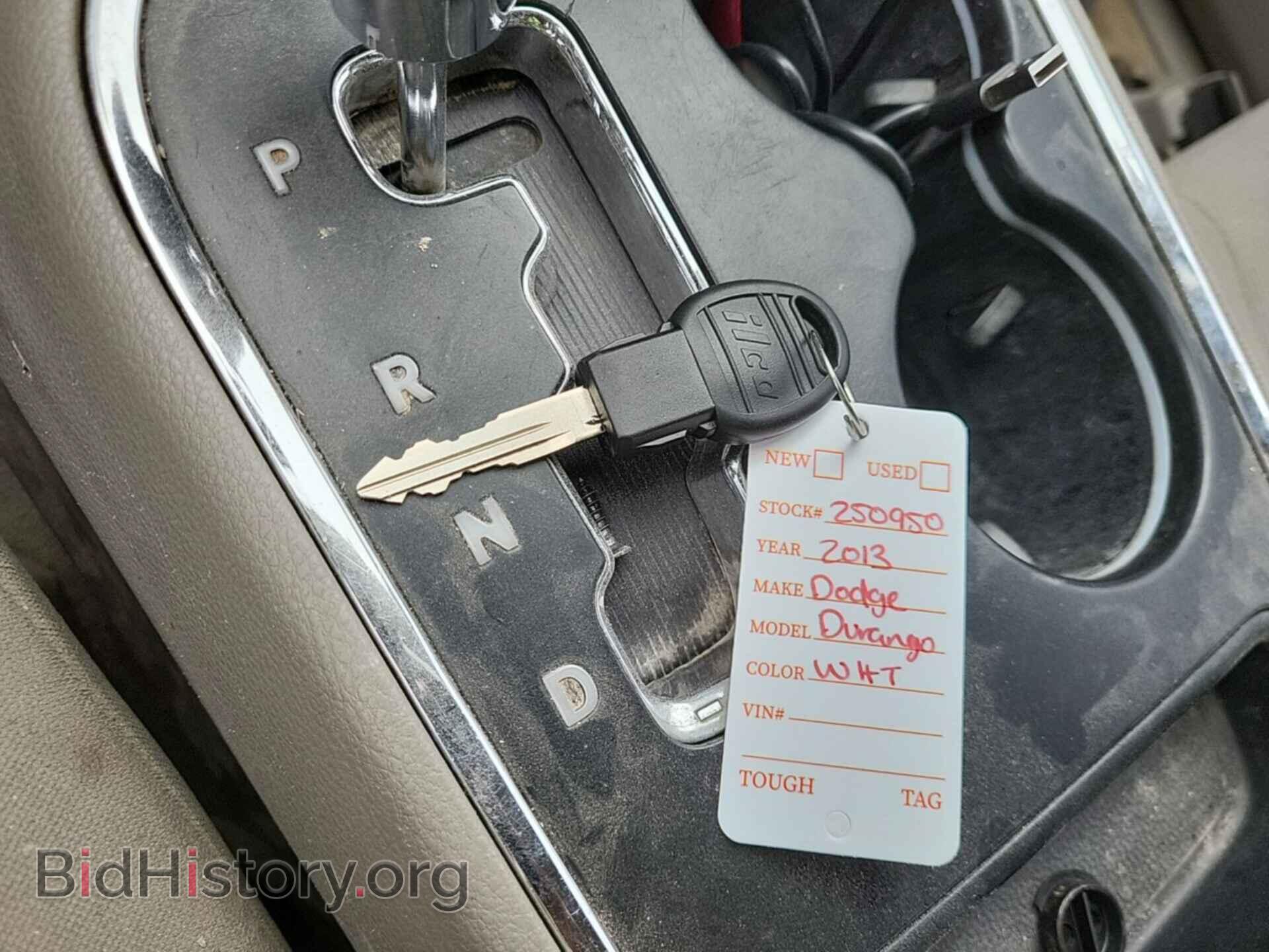 2013 DODGE DURANGO - VIN: 1C4RDJAG9DC670941 - Фото 8