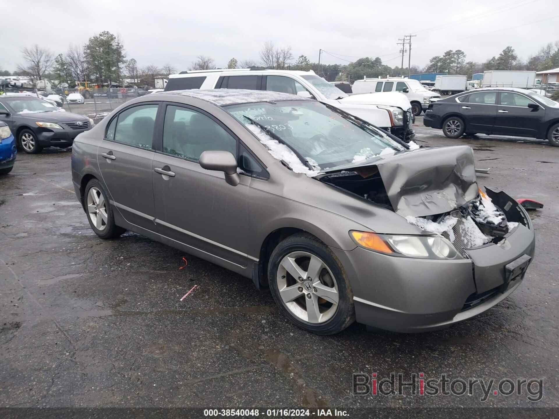 Photo 1HGFA16837L057183 - HONDA CIVIC 2007