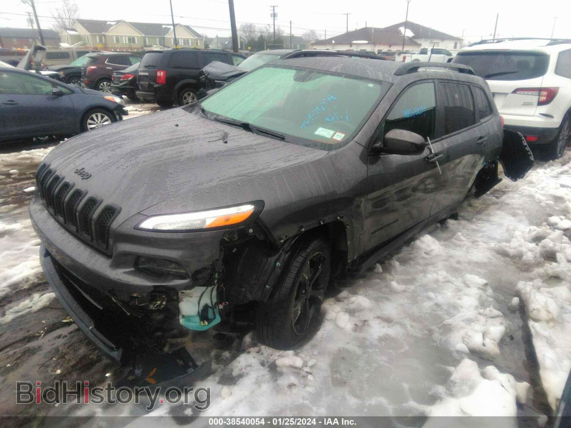 2018 JEEP CHEROKEE - VIN: 1C4PJMCBXJD543589 - Фото 2