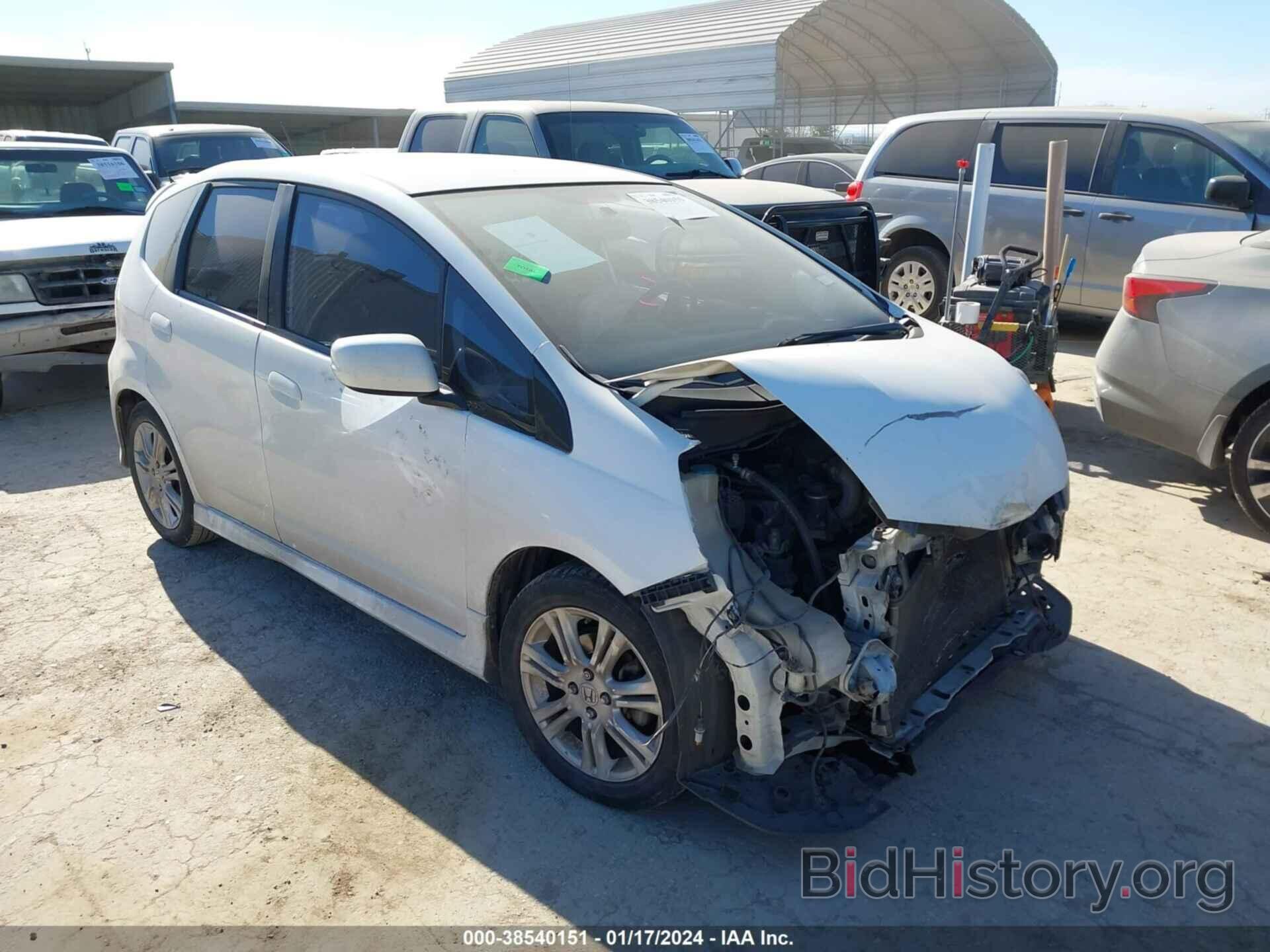 Photo JHMGE8H42AC023901 - HONDA FIT 2010